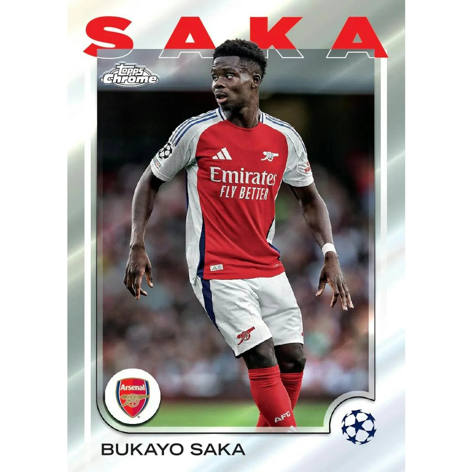 DRAFT - 2024/25 Topps Chrome UEFA Club Competitions Blaster Box