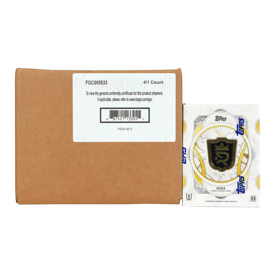 DRAFT - 2024 Topps Royalty Collection Tennis Hobby 4-Box Case