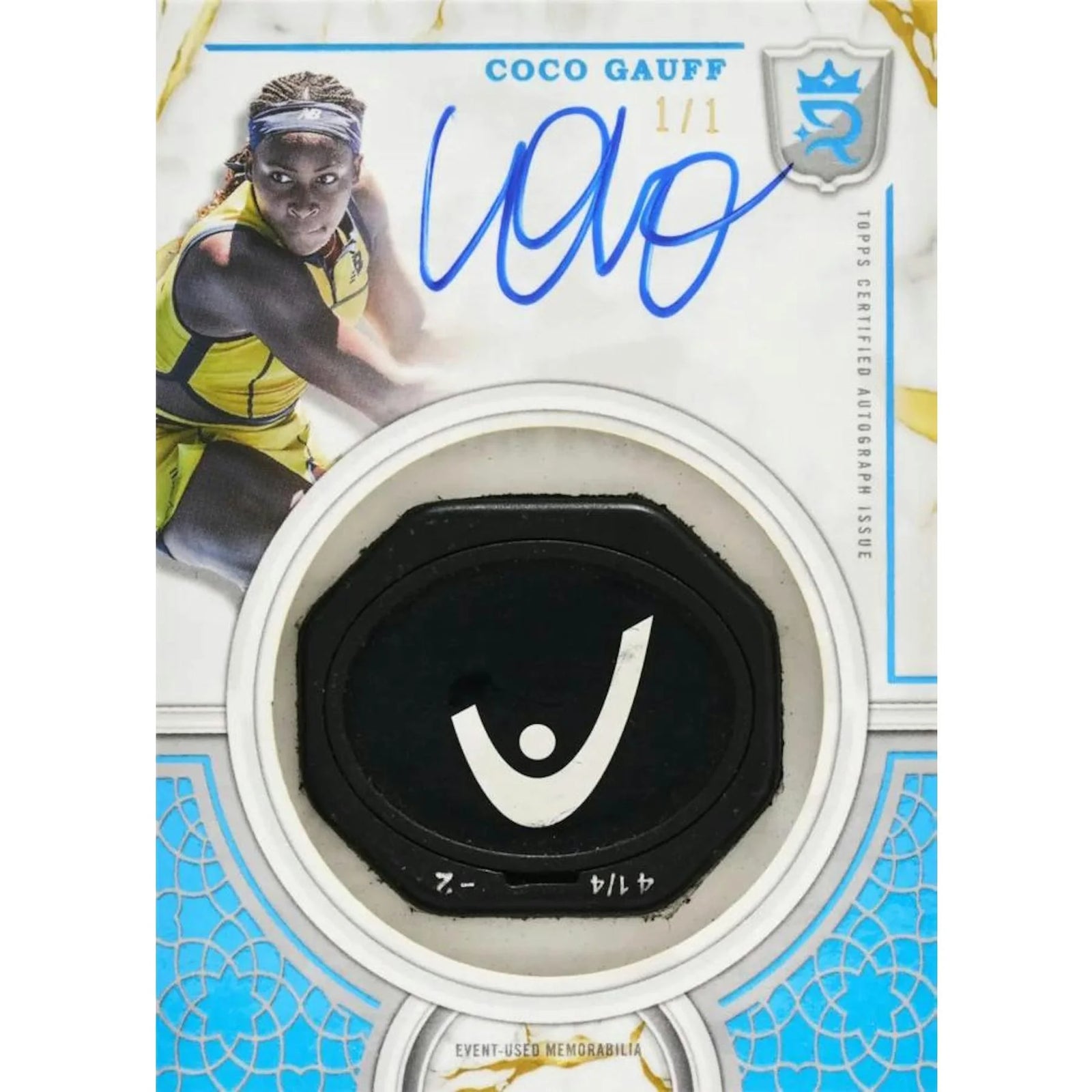 DRAFT - 2024 Topps Royalty Collection Tennis Hobby 4-Box Case
