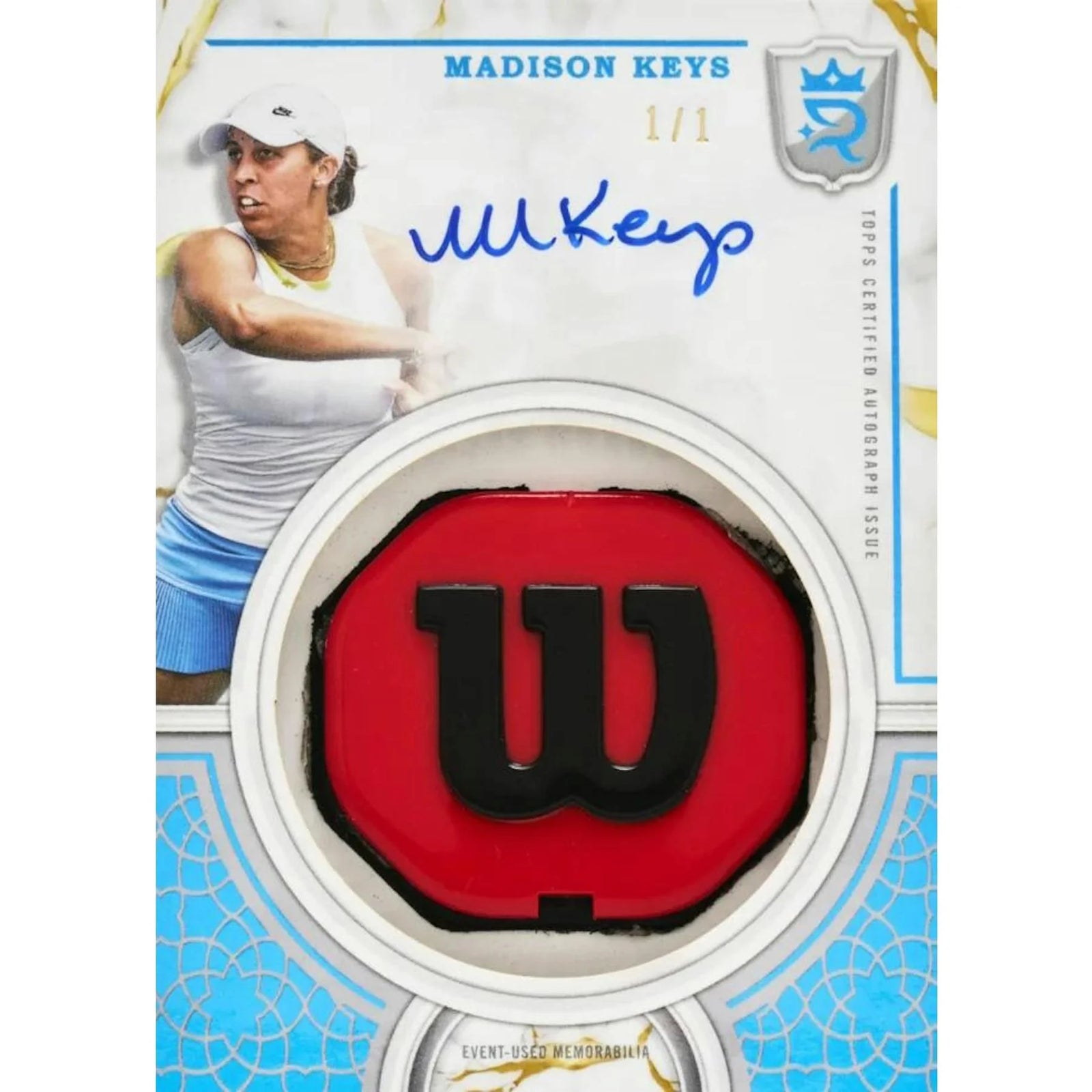 DRAFT - 2024 Topps Royalty Collection Tennis Hobby 4-Box Case