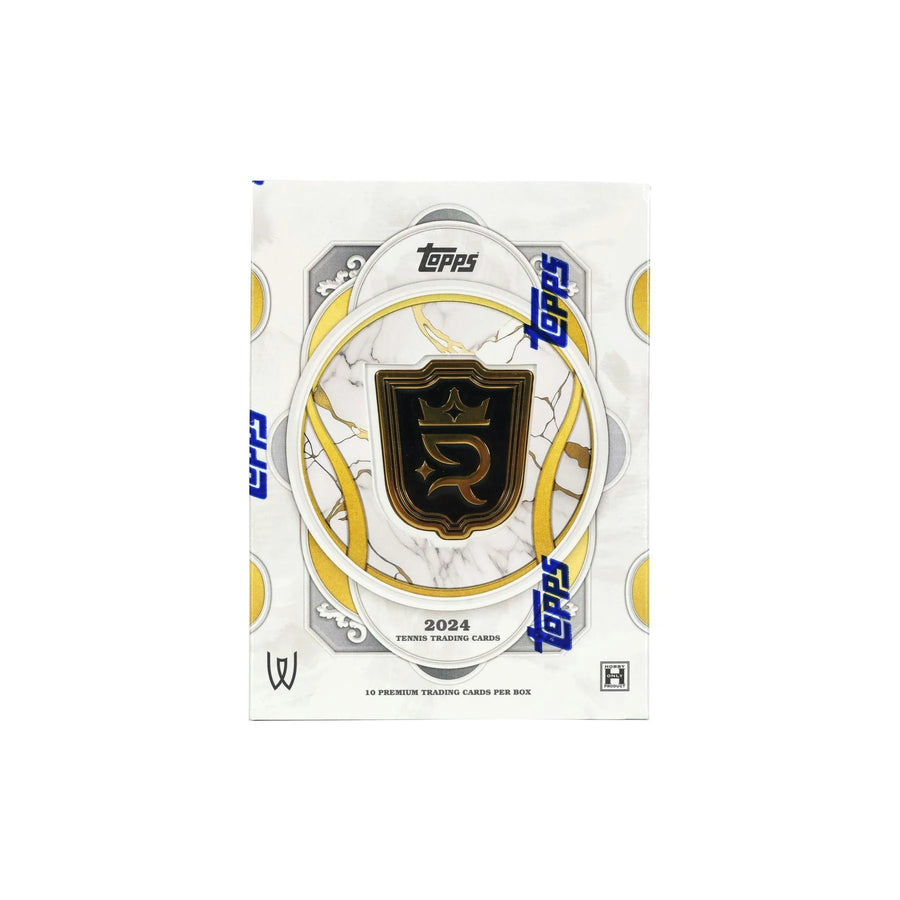 DRAFT - 2024 Topps Royalty Collection Tennis Hobby Box