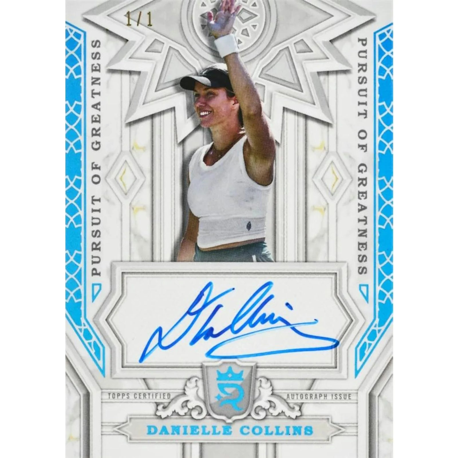 DRAFT - 2024 Topps Royalty Collection Tennis Hobby Box