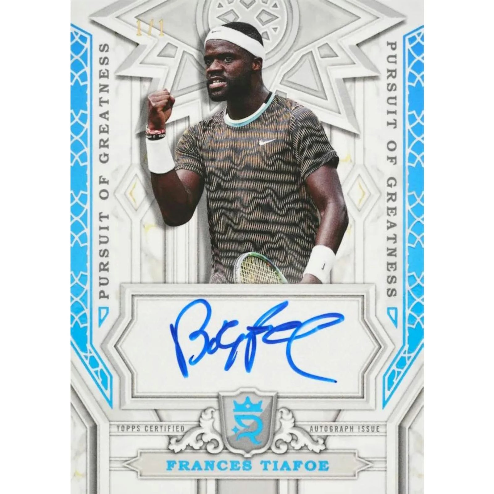 DRAFT - 2024 Topps Royalty Collection Tennis Hobby Box