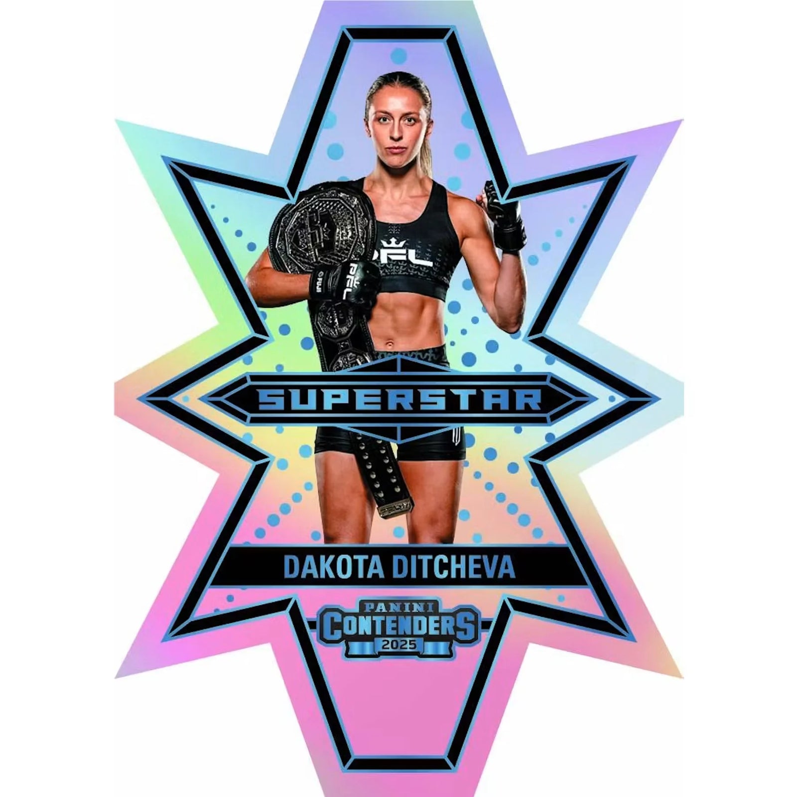 2025 Panini Contenders PFL Hobby Box | MMA Autographs (Ships Sealed Only)