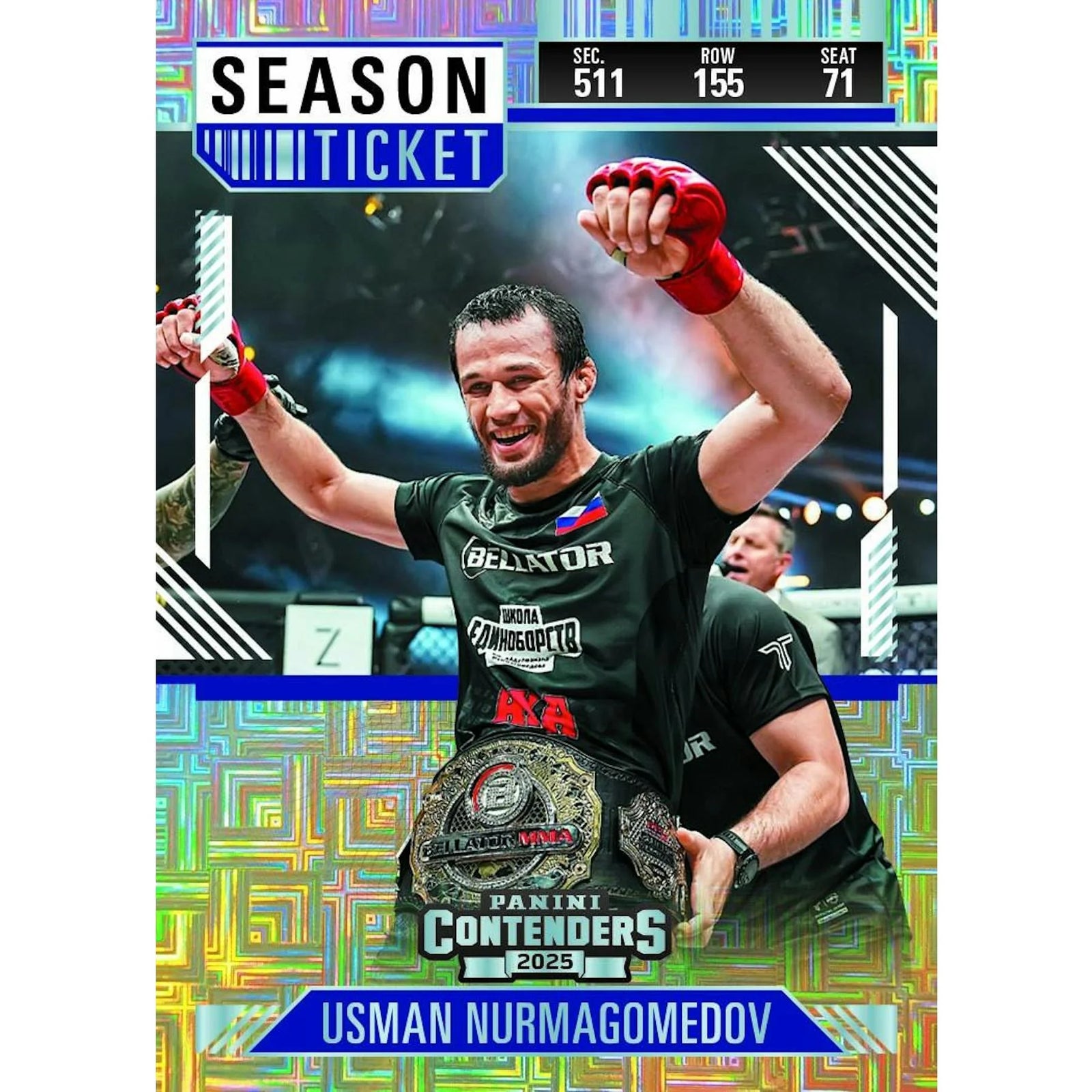 2025 Panini Contenders PFL Hobby Box | MMA Autographs (Ships Sealed Only)