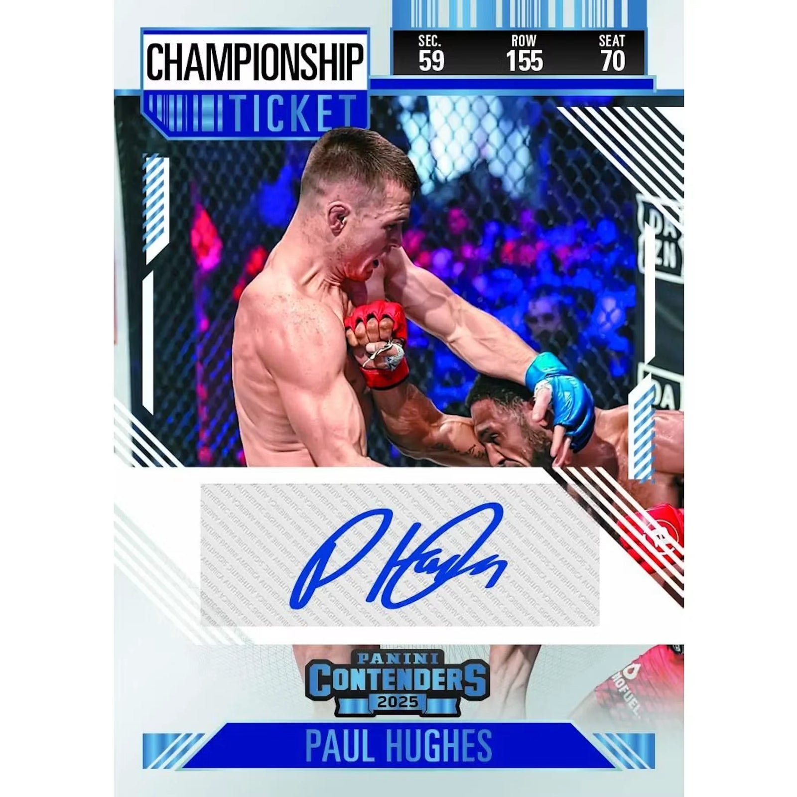 2025 Panini Contenders PFL Hobby Box | MMA Autographs (Ships Sealed Only)