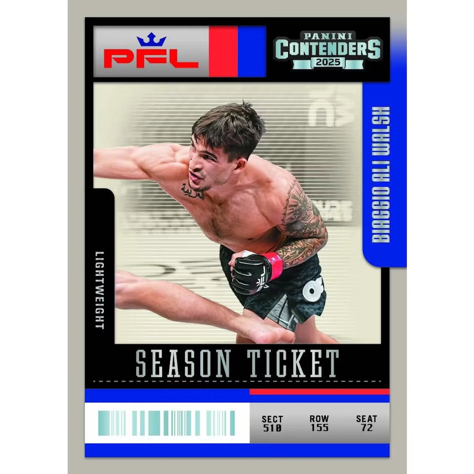 2025 Panini Contenders PFL Hobby Box | MMA Autographs (Ships Sealed Only)