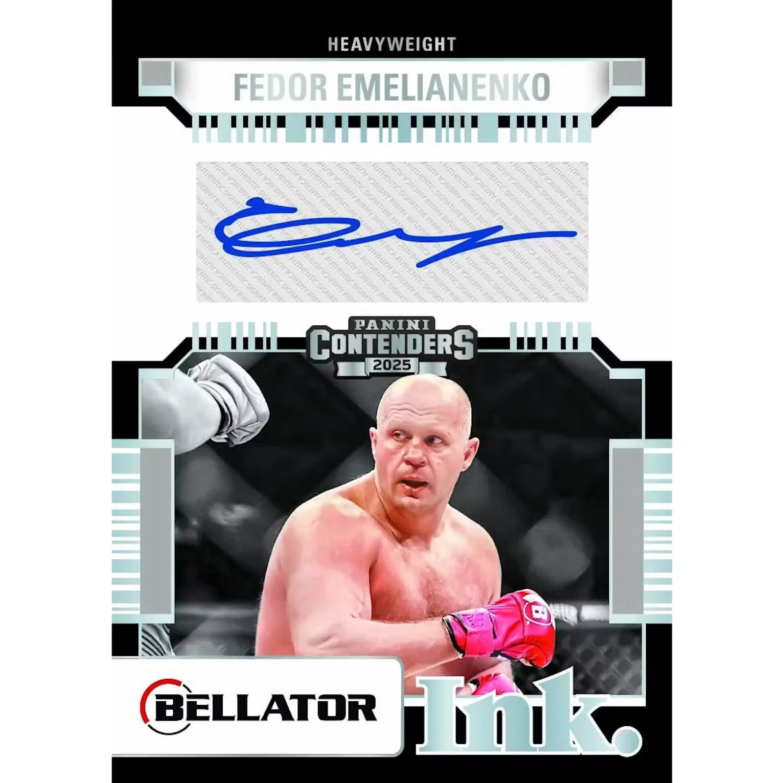2025 Panini Contenders PFL Hobby Box | MMA Autographs (Ships Sealed Only)