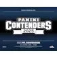 2025 Panini Contenders PFL Hobby Box | MMA Autographs (Ships Sealed Only)