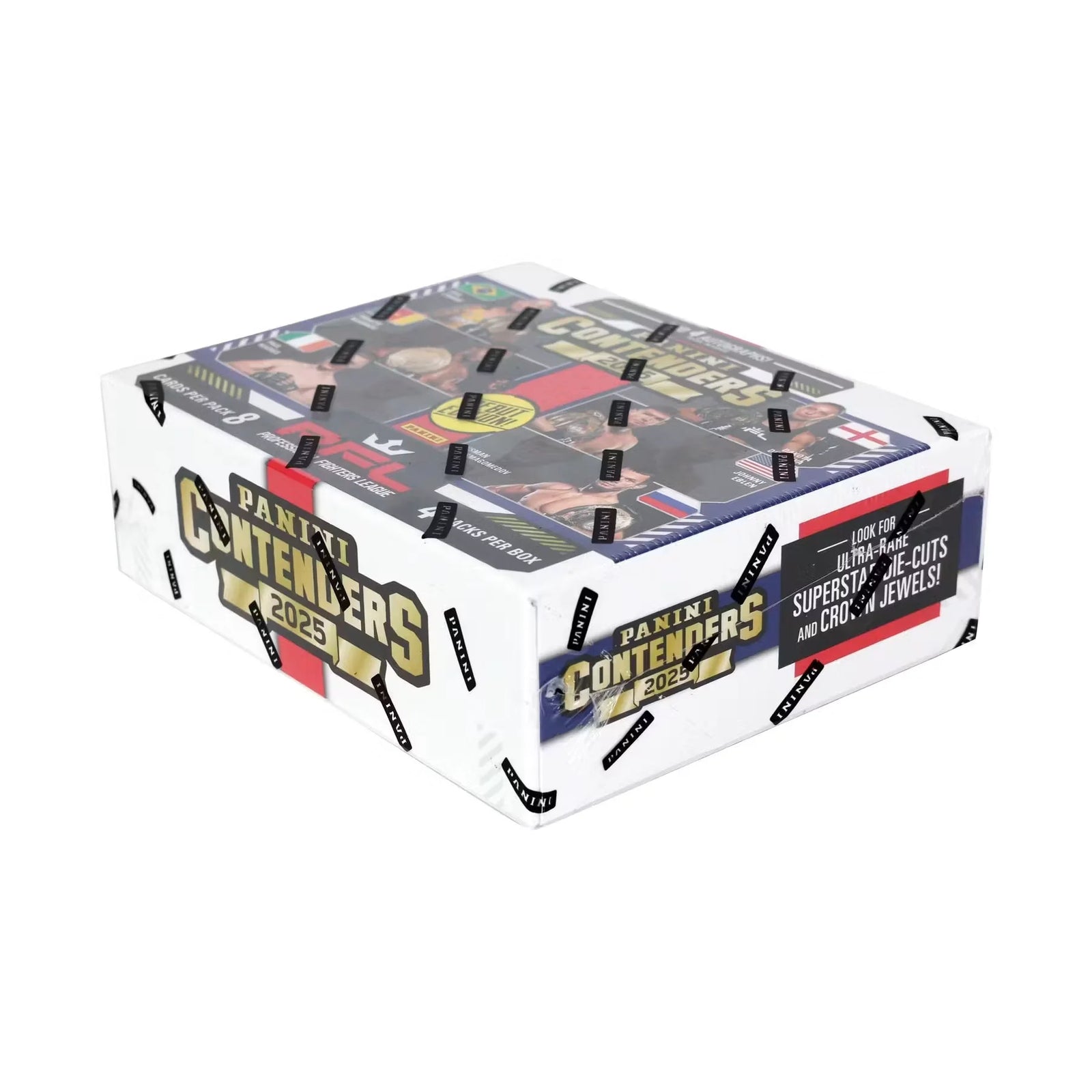 2025 Panini Contenders PFL Hobby Box | MMA Autographs (Ships Sealed Only)