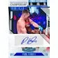 2025 Panini Contenders PFL Hobby Box | MMA Autographs (Ships Sealed Only)