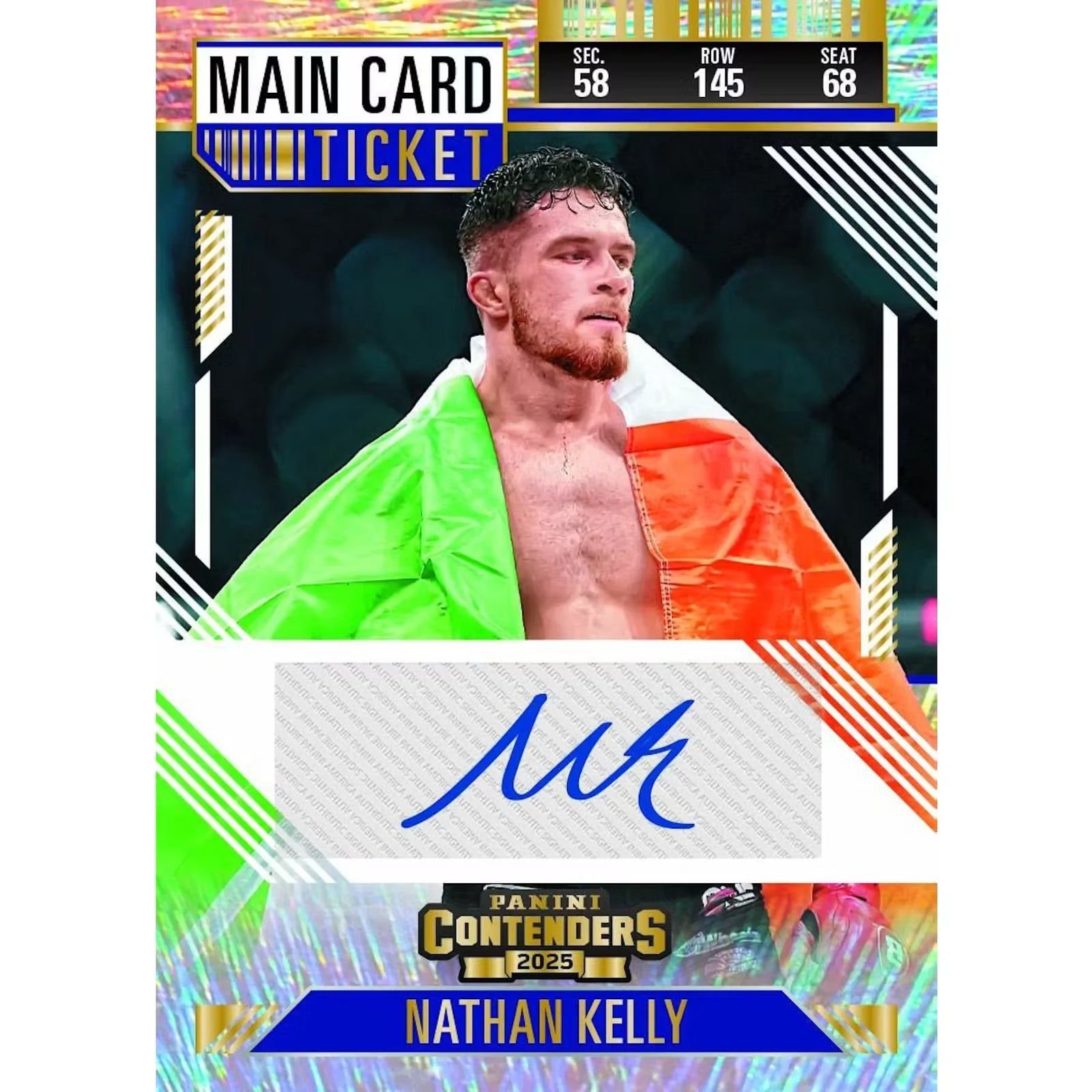 2025 Panini Contenders PFL Hobby Box | MMA Autographs (Ships Sealed Only)