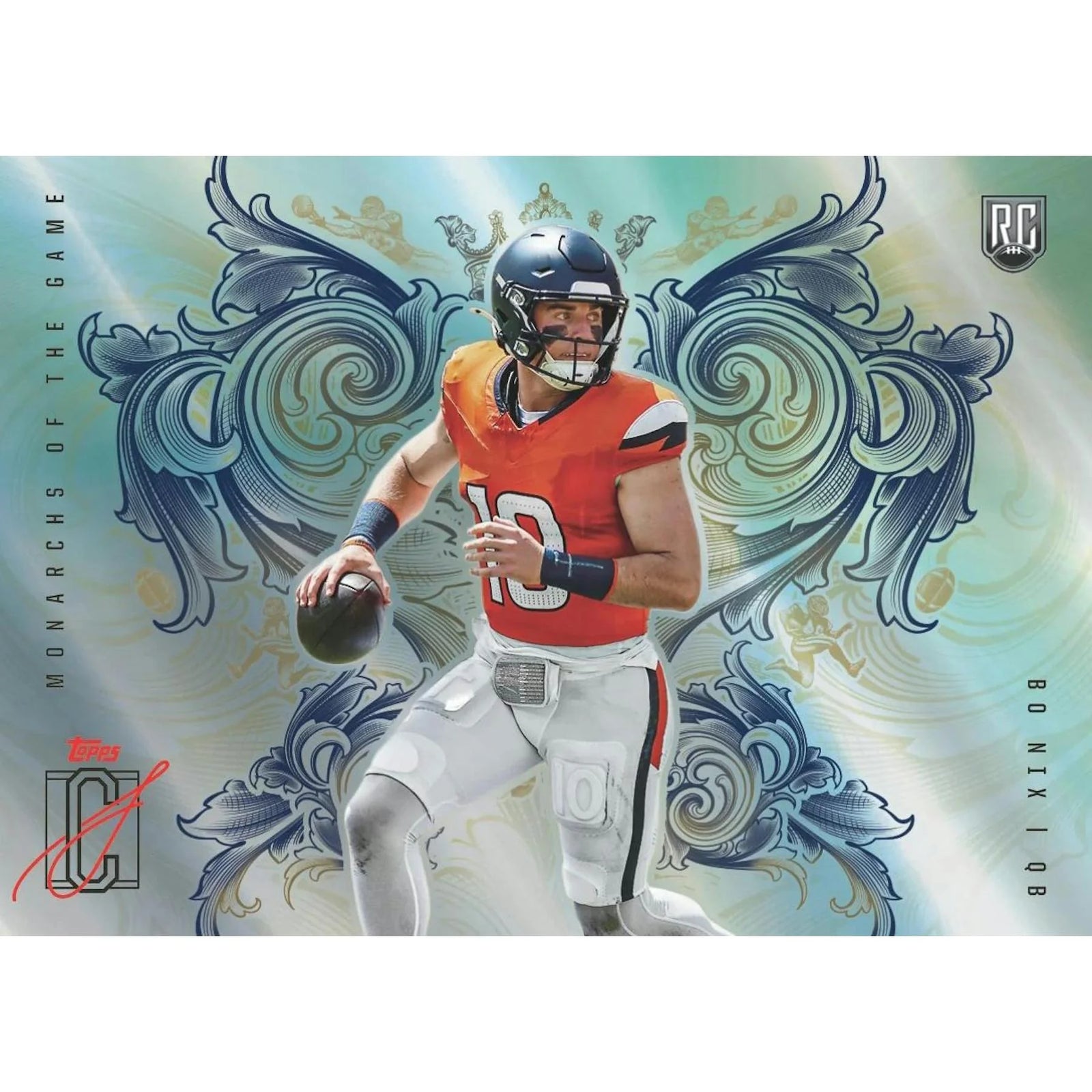 DRAFT - New 2024 Topps Signature Class Football Mega 20-Box Case