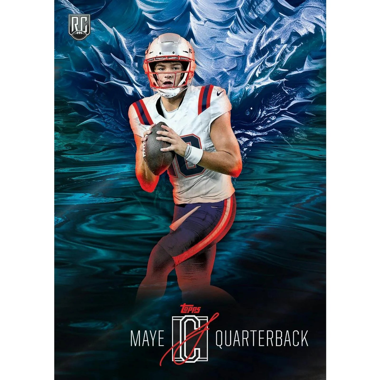 DRAFT - New 2024 Topps Signature Class Football Mega 20-Box Case