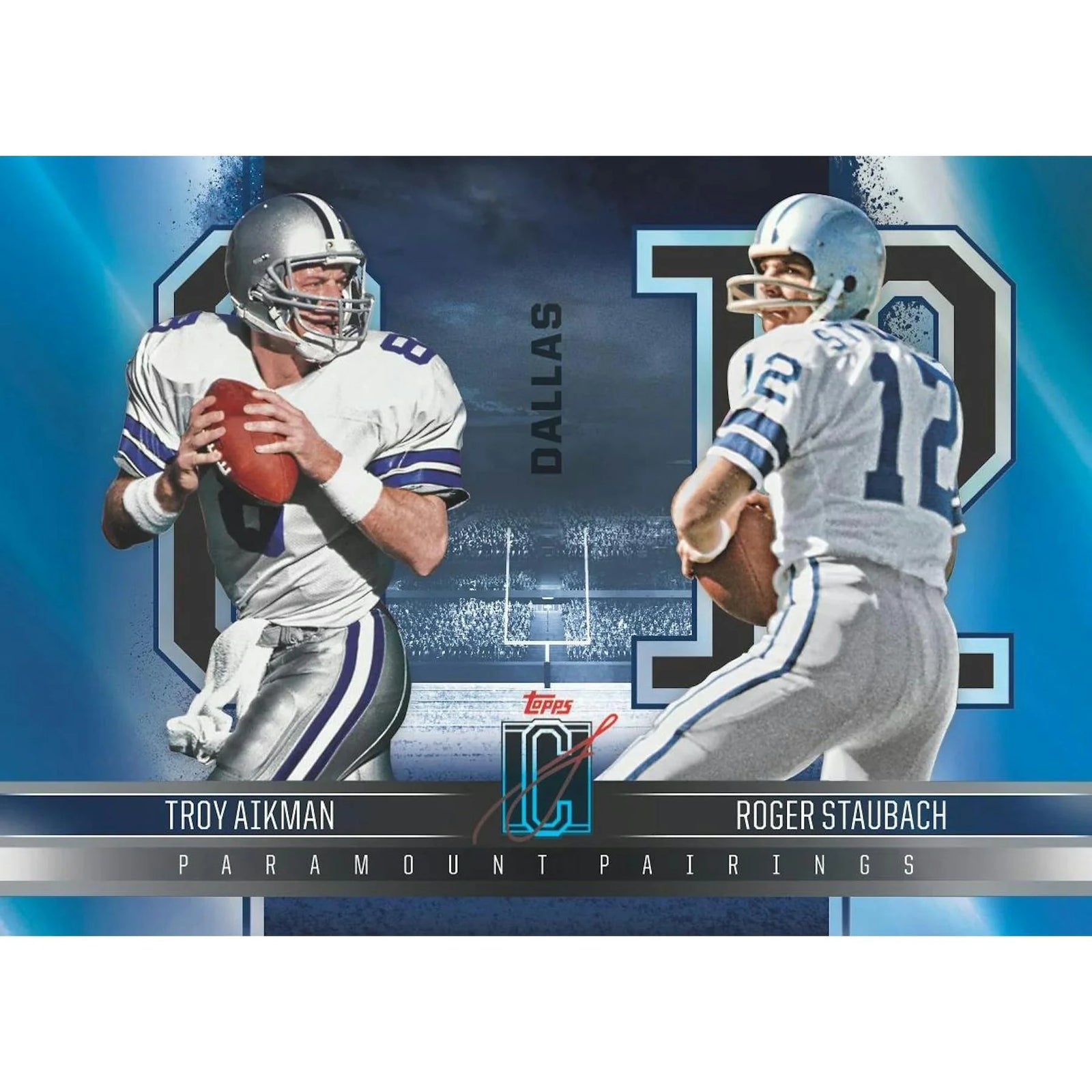 DRAFT - New 2024 Topps Signature Class Football Mega 20-Box Case