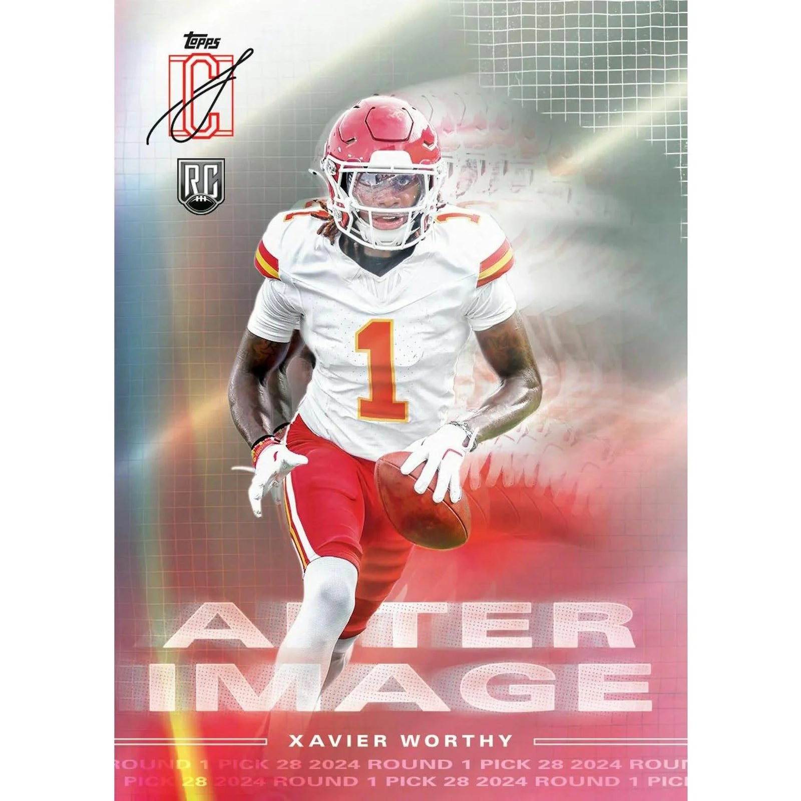 DRAFT - New 2024 Topps Signature Class Football Mega 20-Box Case