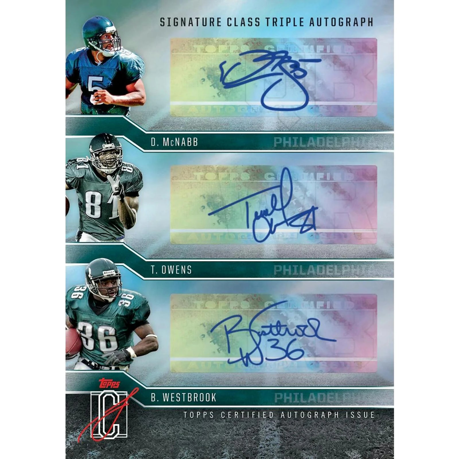DRAFT - New 2024 Topps Signature Class Football Mega 20-Box Case