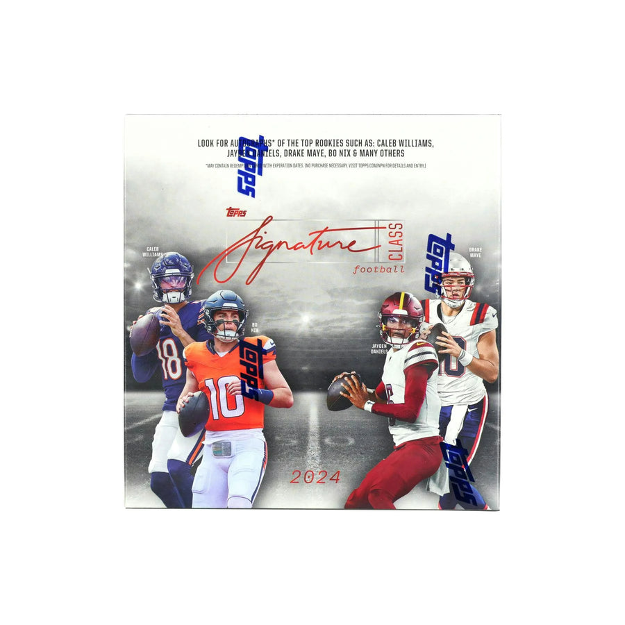 DRAFT - 2024 Topps Signature Class Football Mega Box