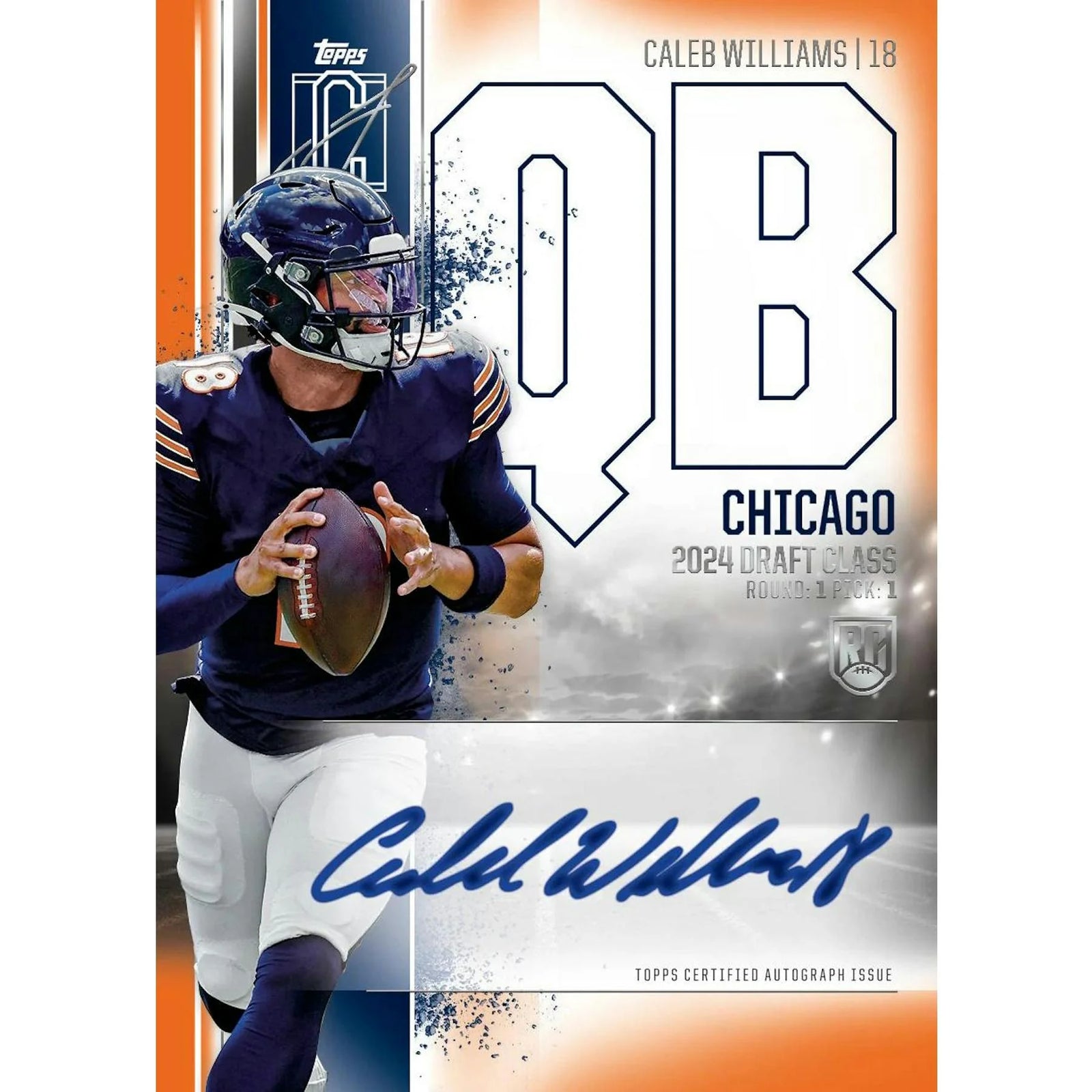 DRAFT - 2024 Topps Signature Class Football Mega Box