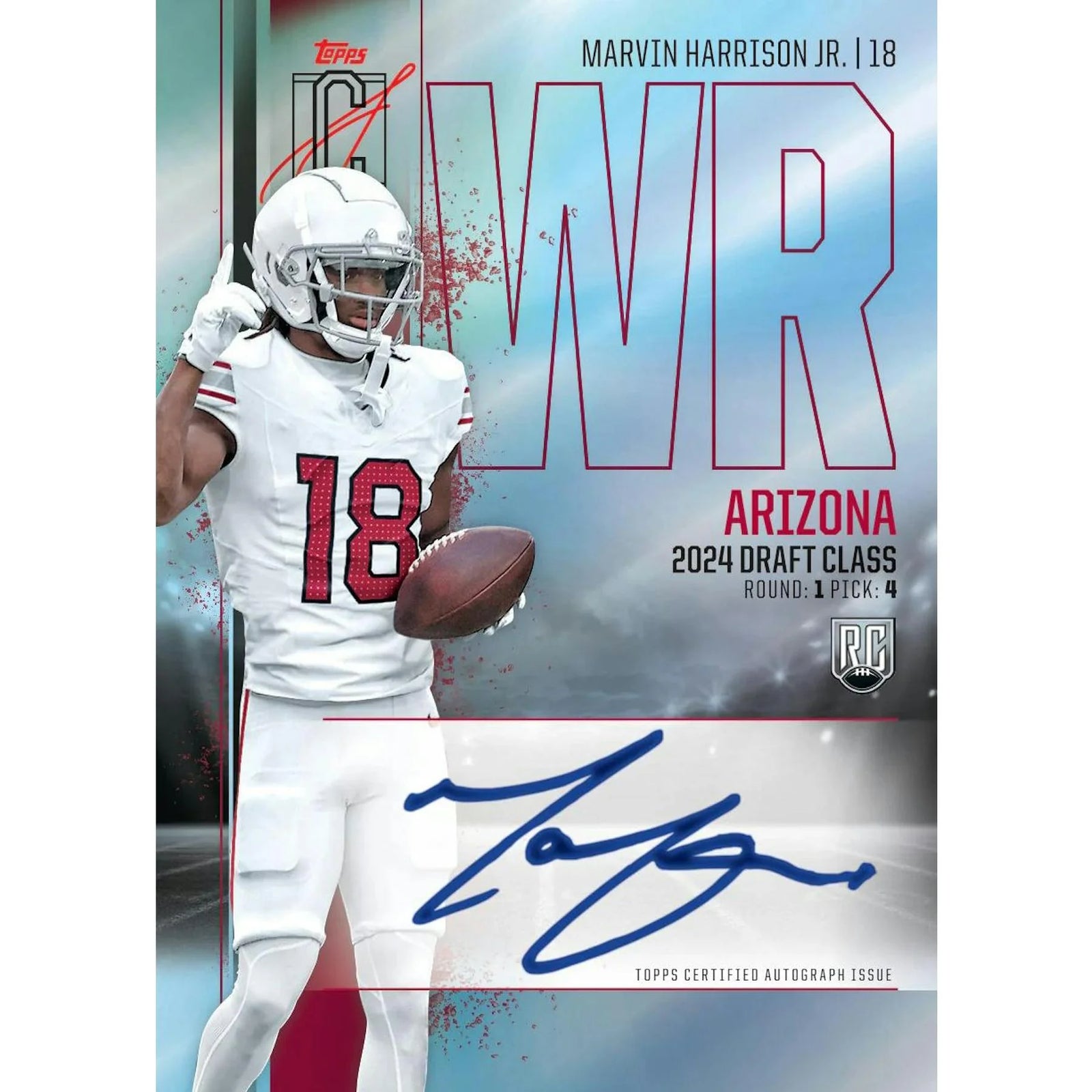 DRAFT - 2024 Topps Signature Class Football Mega Box
