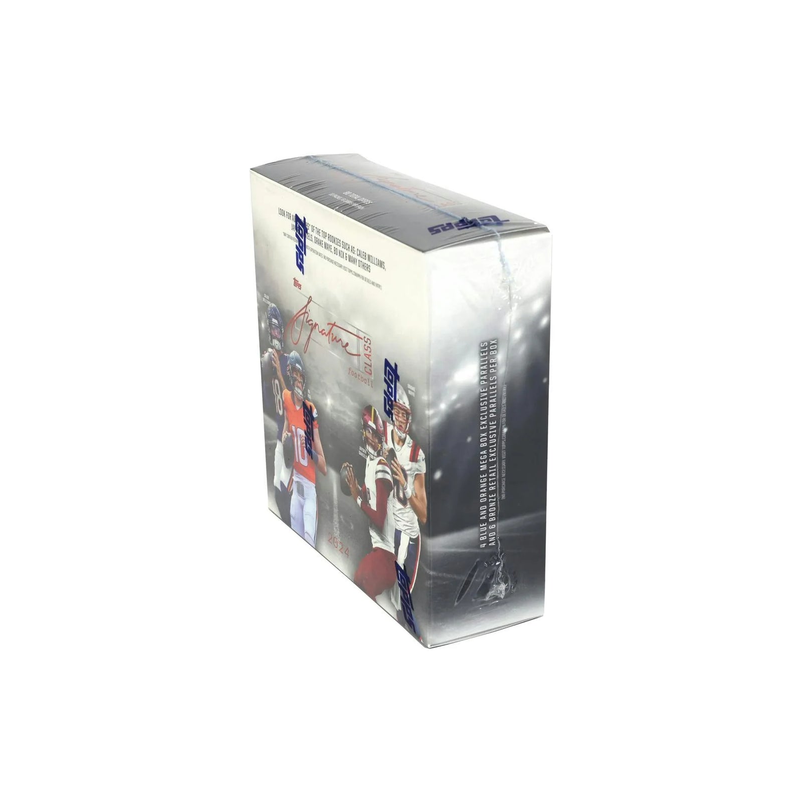 DRAFT - 2024 Topps Signature Class Football Mega Box