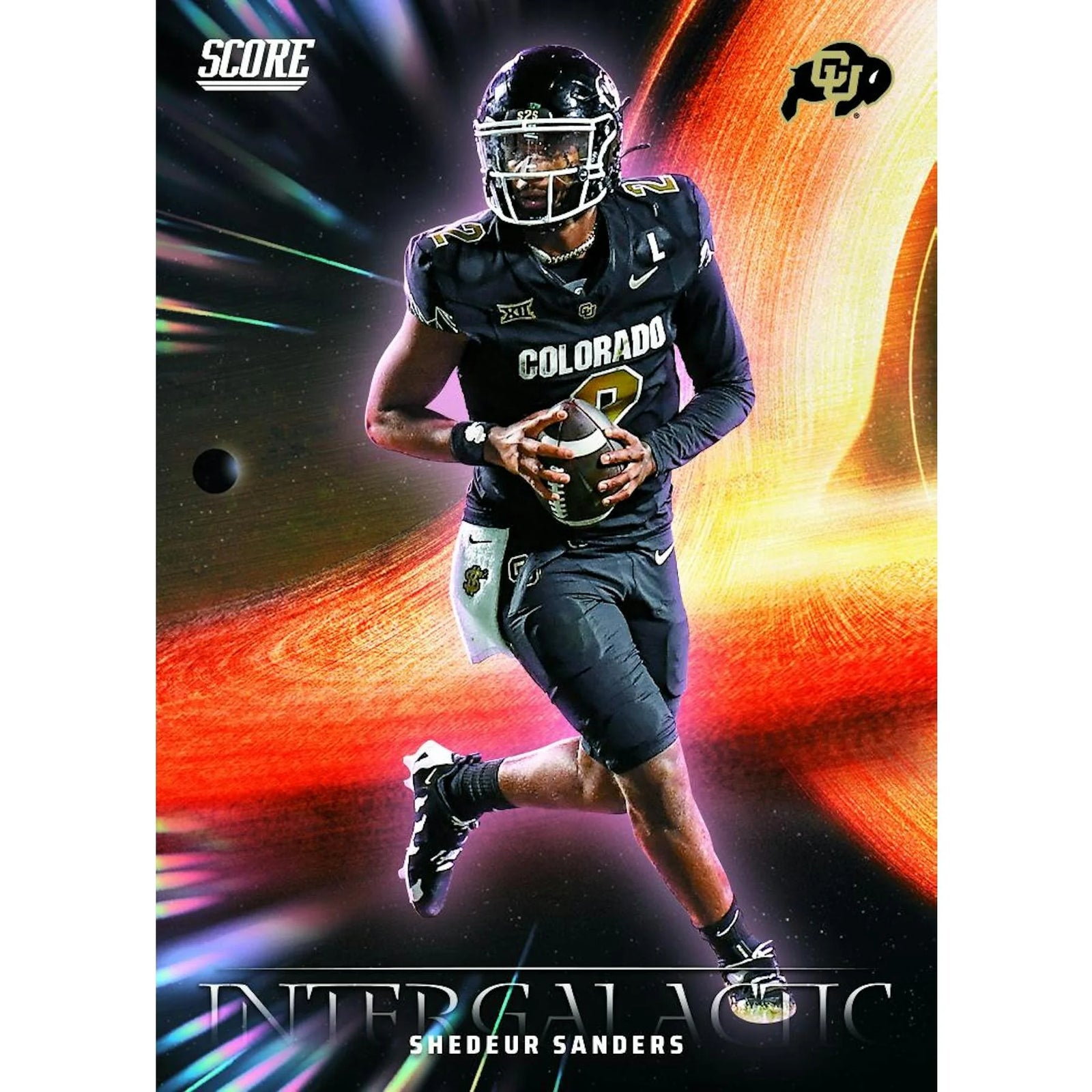 DRAFT - New 2025 Panini Score Football Hobby 12-Box Case