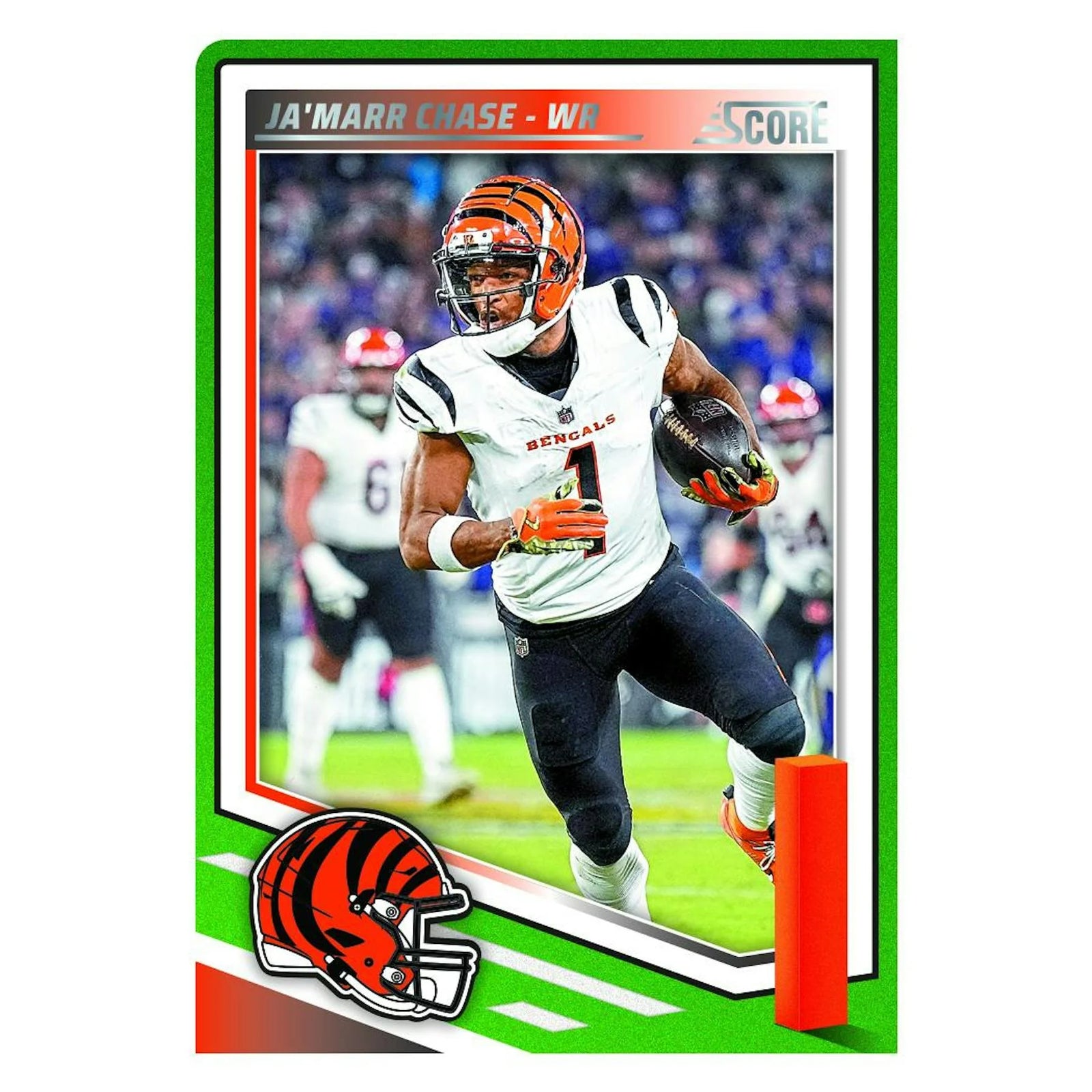 DRAFT - New 2025 Panini Score Football Hobby 12-Box Case
