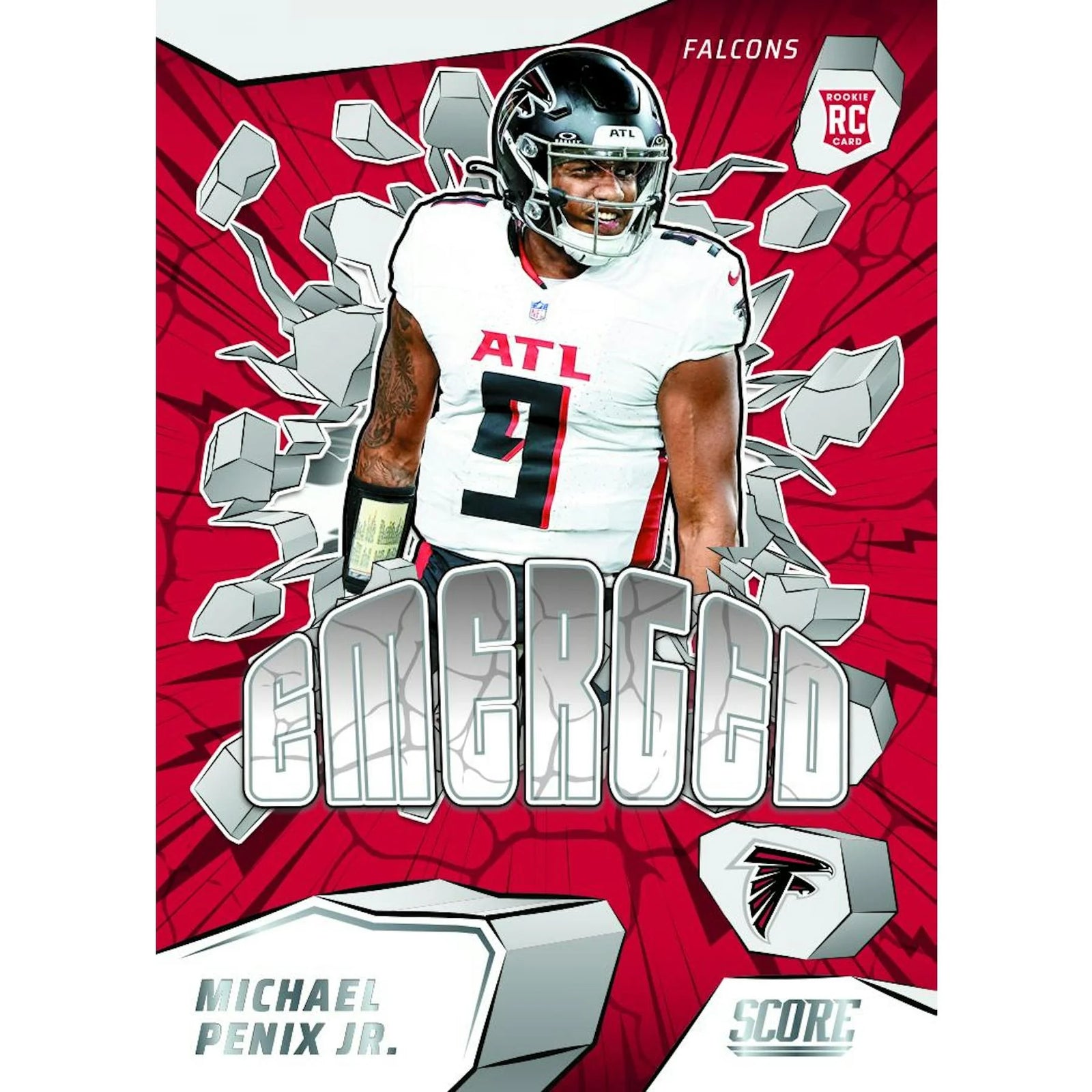DRAFT - New 2025 Panini Score Football Hobby 12-Box Case