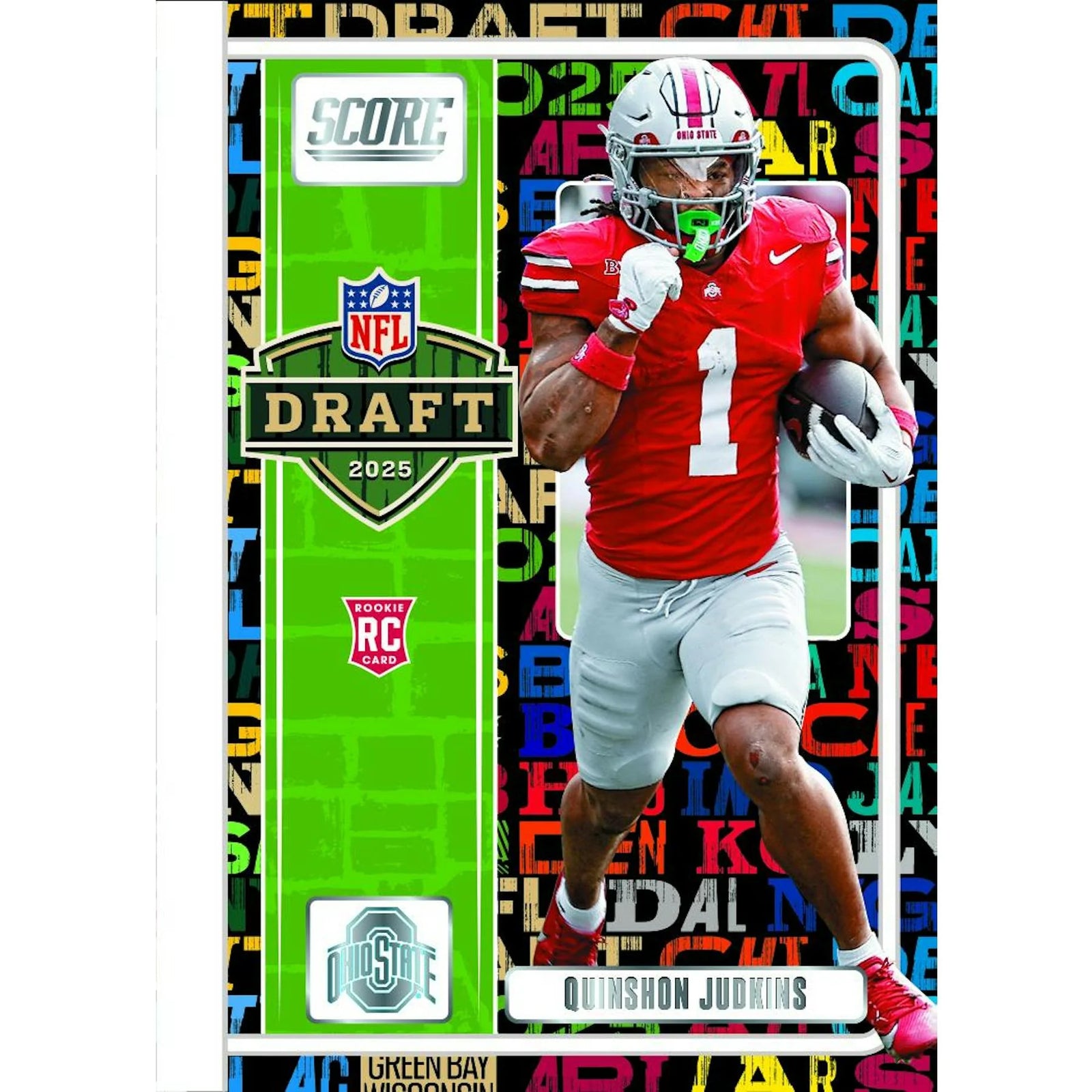 DRAFT - New 2025 Panini Score Football Hobby 12-Box Case