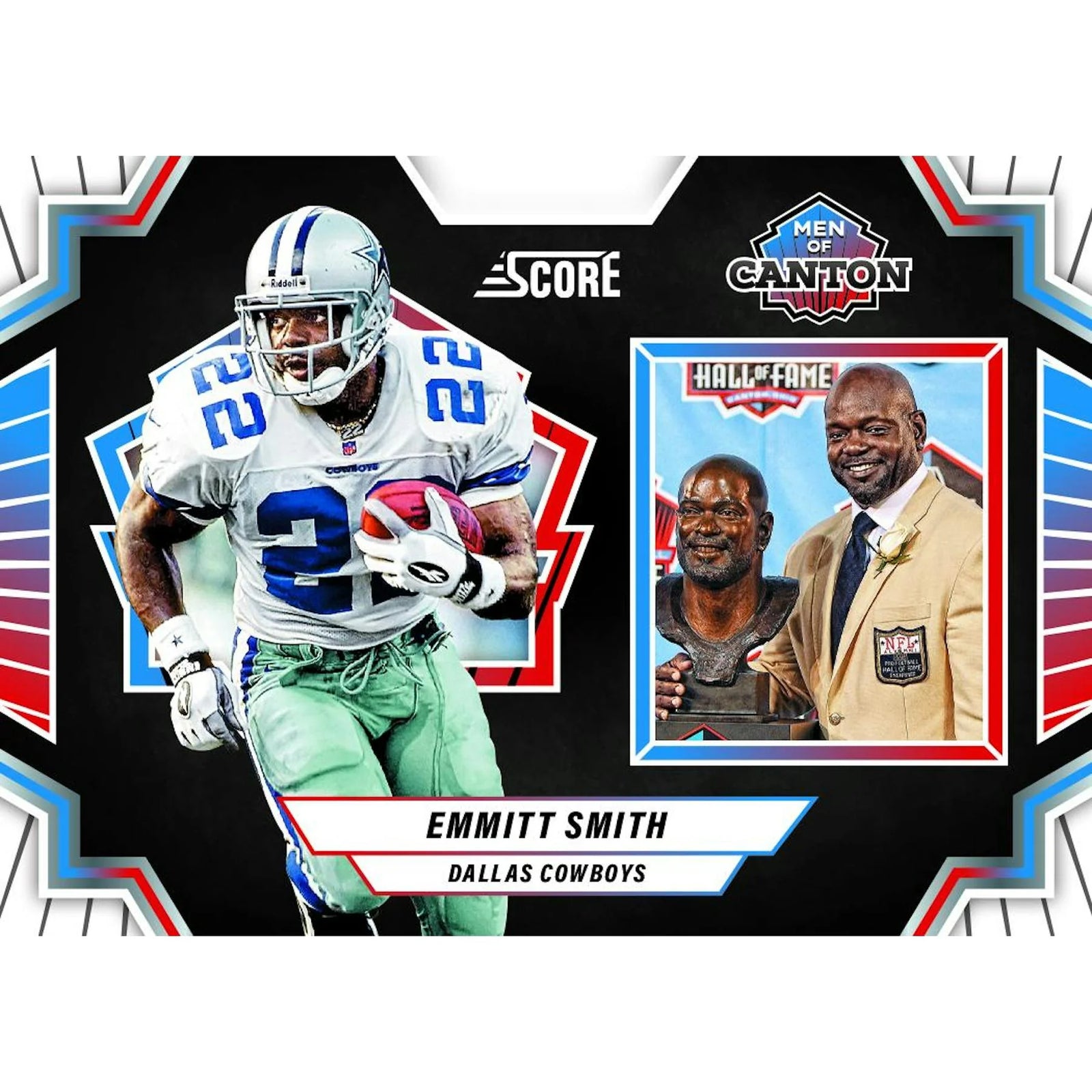 DRAFT - New 2025 Panini Score Football Hobby 12-Box Case