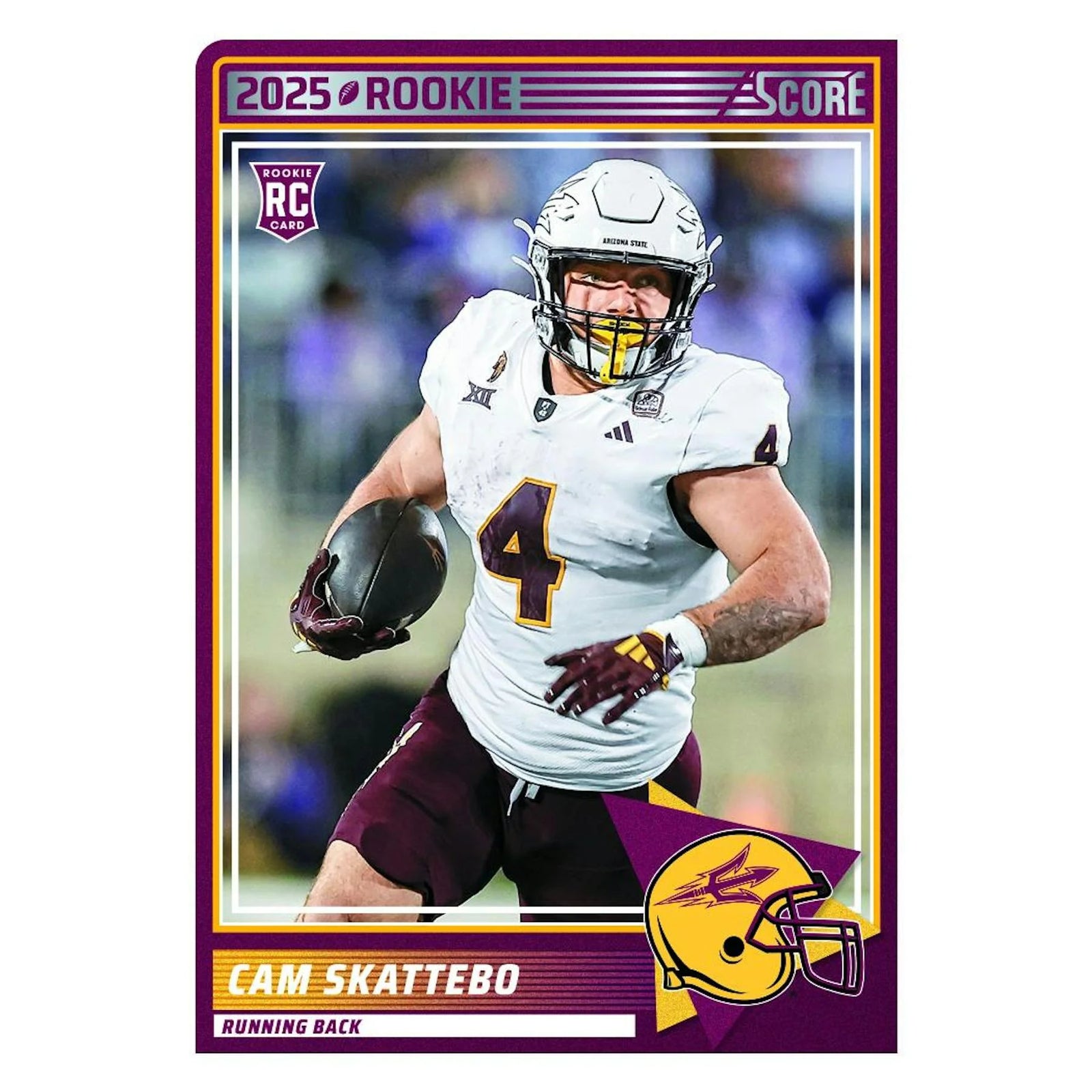 DRAFT - New 2025 Panini Score Football Hobby 12-Box Case