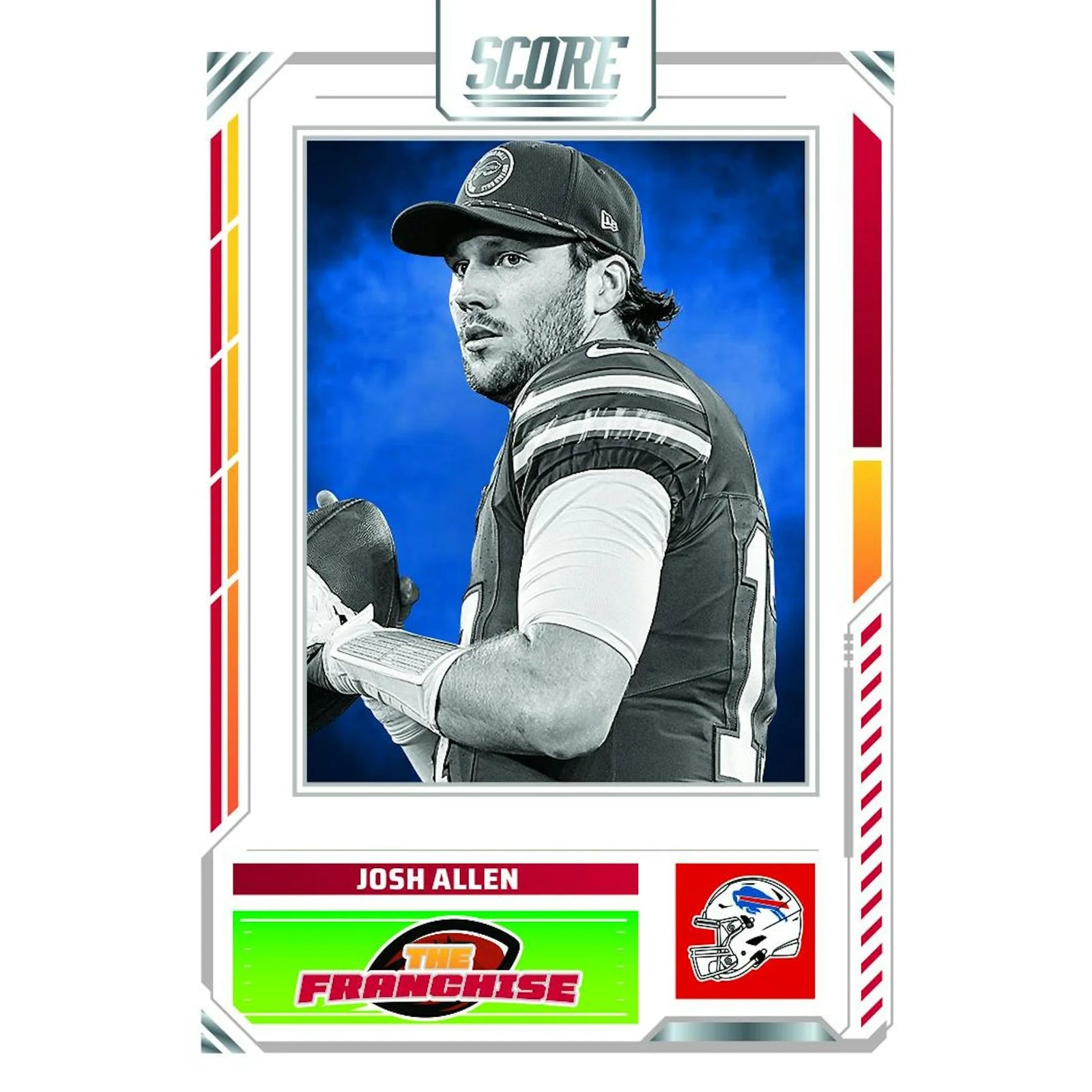 DRAFT - New 2025 Panini Score Football Hobby 12-Box Case