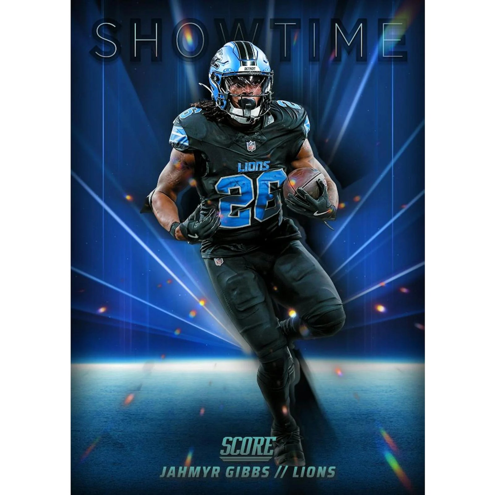 DRAFT - New 2025 Panini Score Football Hobby 12-Box Case