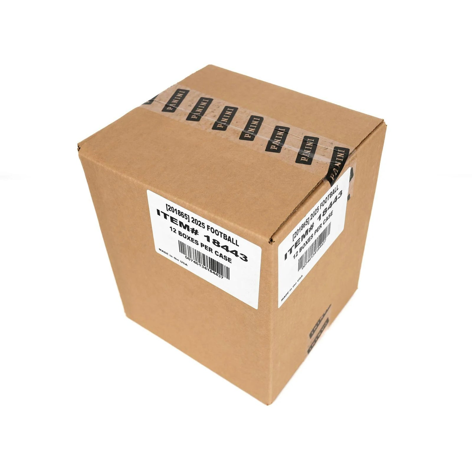 DRAFT - New 2025 Panini Score Football Hobby 12-Box Case