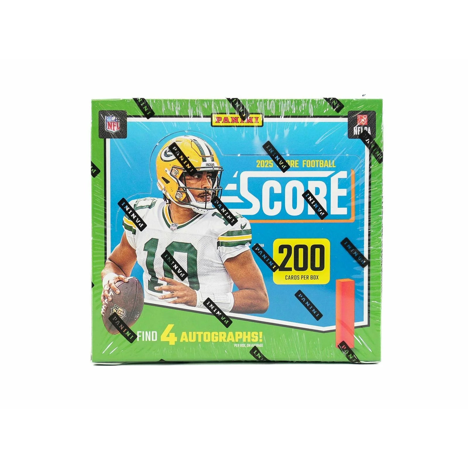 DRAFT - New 2025 Panini Score Football Hobby 12-Box Case