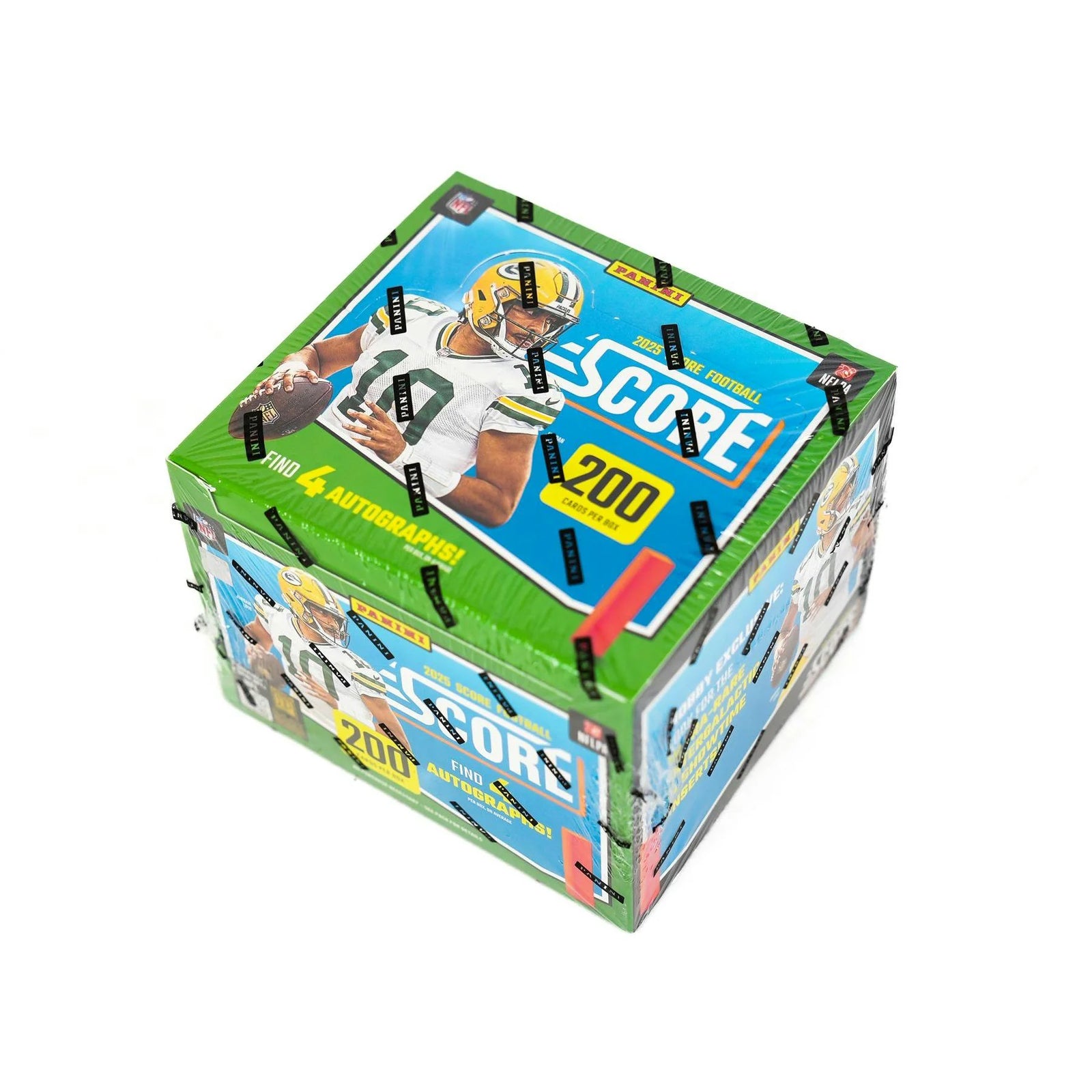 DRAFT - New 2025 Panini Score Football Hobby 12-Box Case