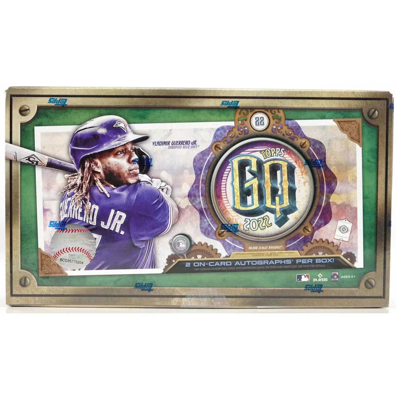 2022 Topps Gypsy Queen Baseball Hobby 10-Box Case (Ships Sealed Only) - D