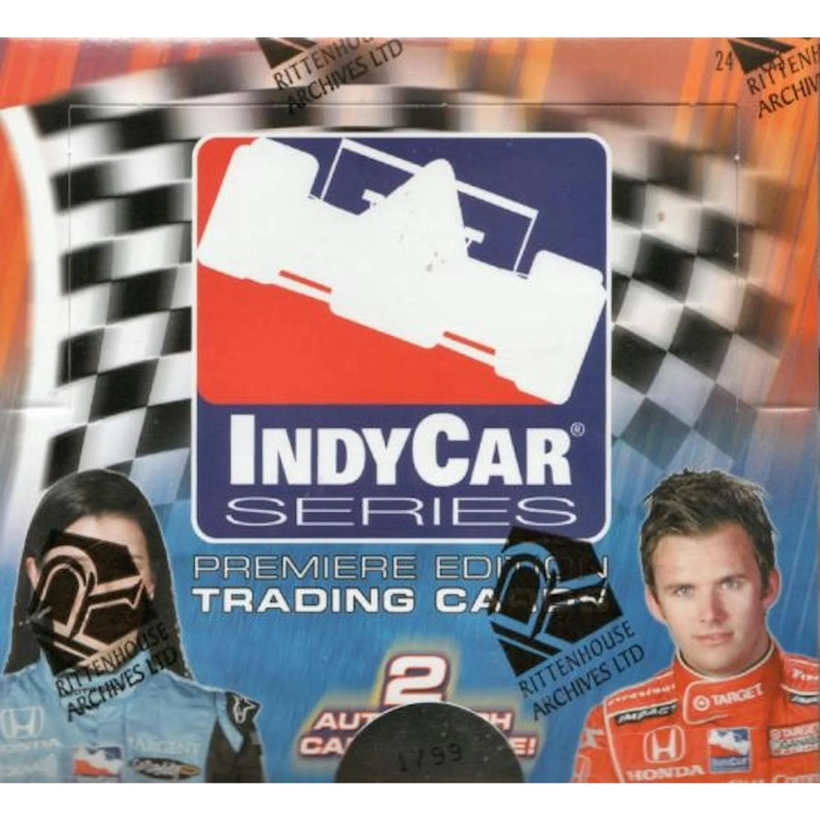 DRAFT - Just In 2007 Rittenhouse Indy Car Series Racing Box