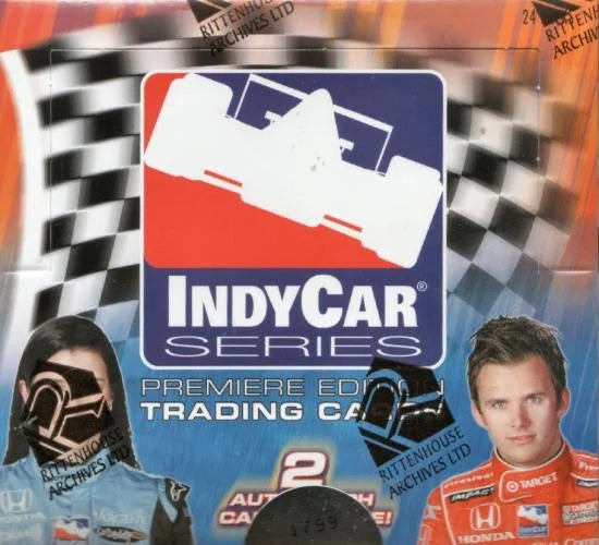 DRAFT - Just In 2007 Rittenhouse Indy Car Series Racing Box