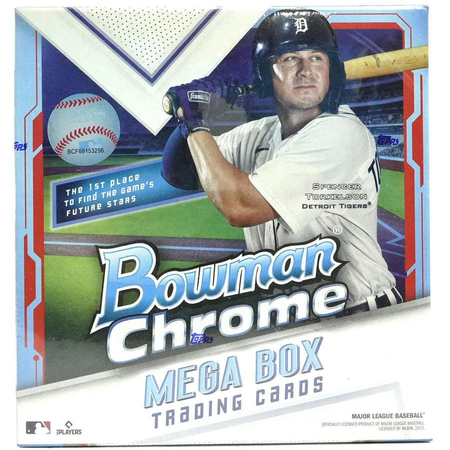 DRAFT - Just In 2021 Bowman Chrome Baseball Mega Box