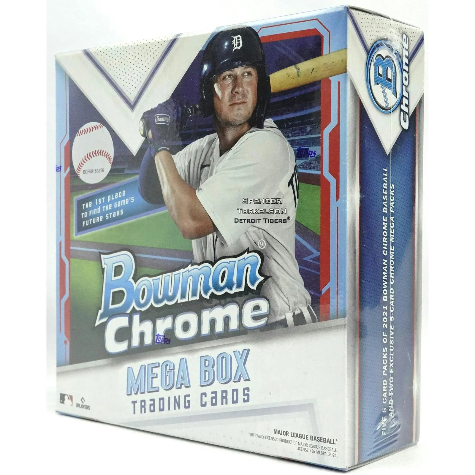 DRAFT - Just In 2021 Bowman Chrome Baseball Mega Box