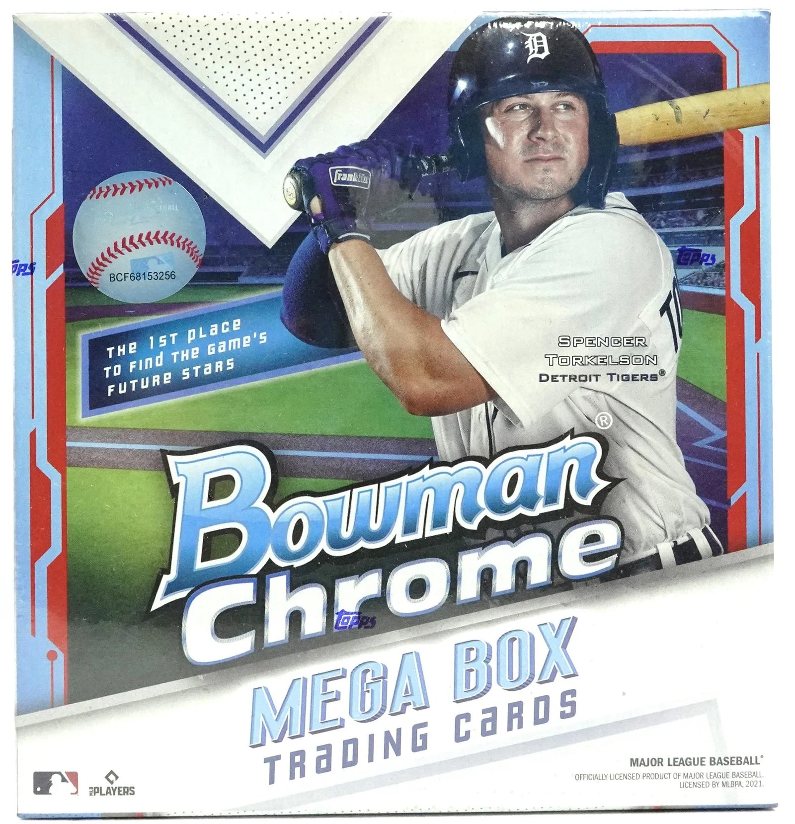 DRAFT - Just In 2021 Bowman Chrome Baseball Mega Box