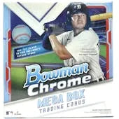 DRAFT - Just In 2021 Bowman Chrome Baseball Mega Box