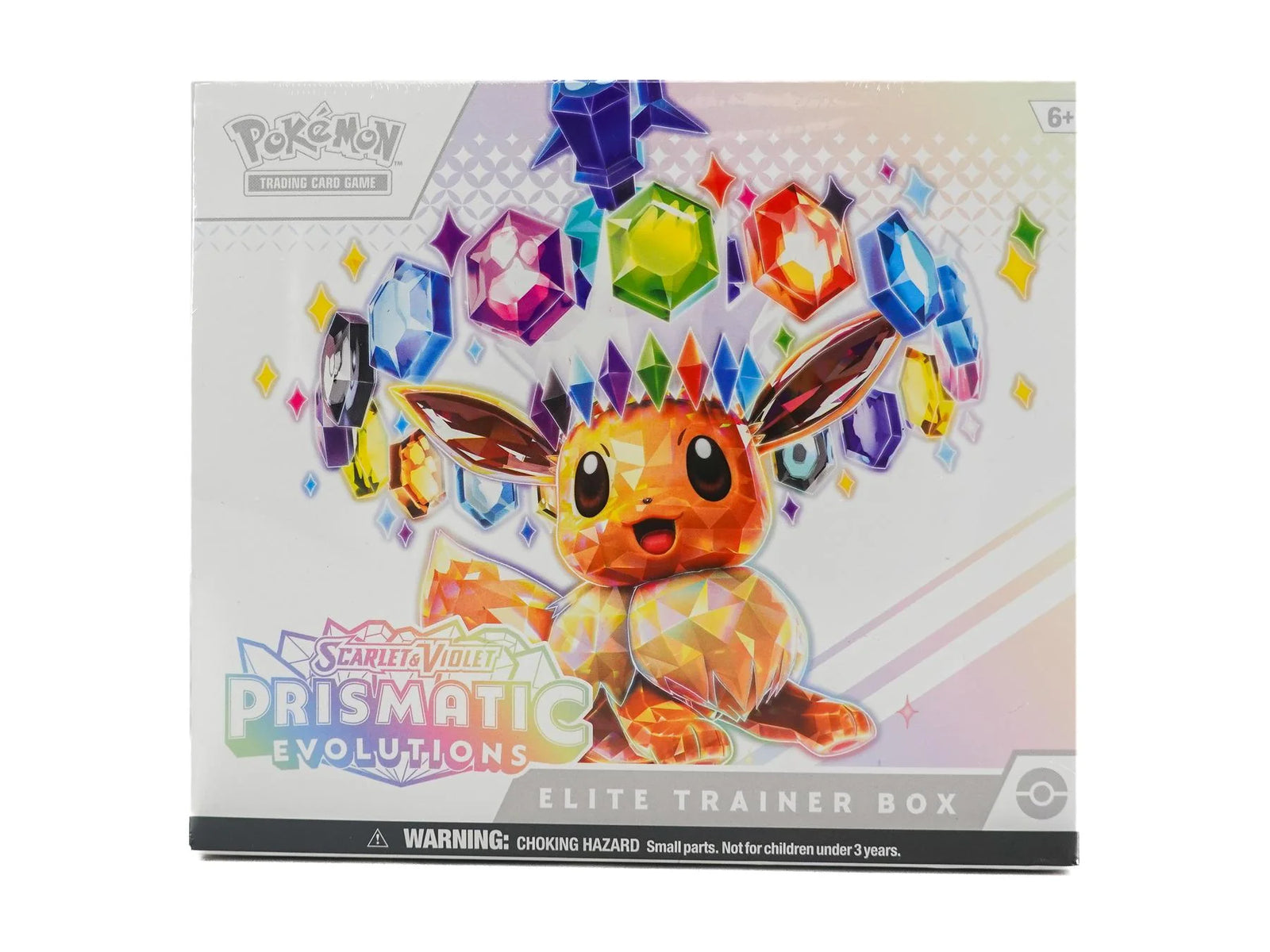 DRAFT - Pokemon Scarlet & Violet Prismatic Evolutions Elite Trainer Box | Sealed