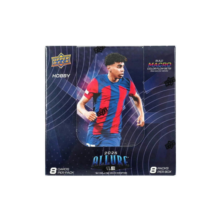 DRAFT - 2025 Upper Deck Allure SE Hobby Box | dacardworld:BV690HGX70
