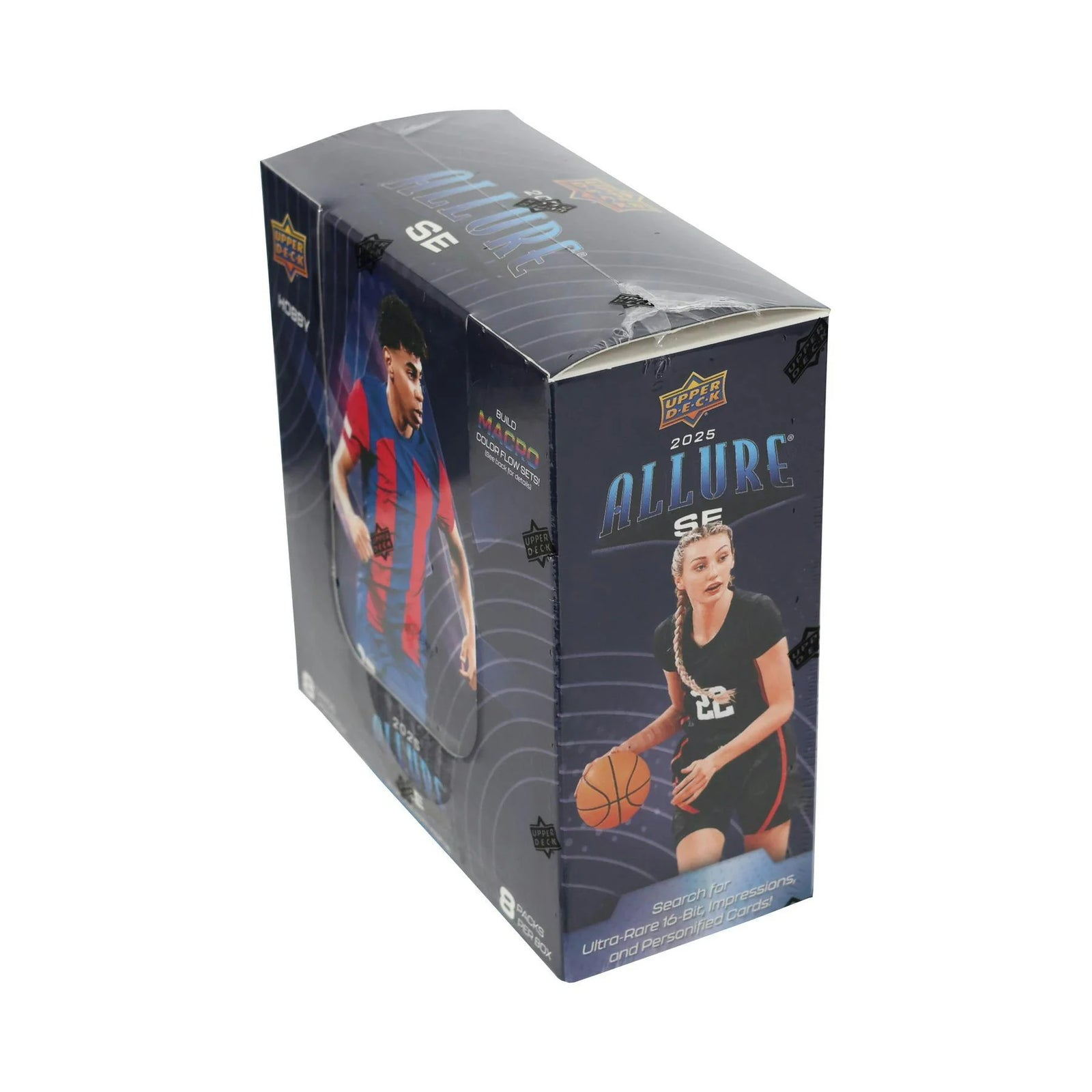 DRAFT - 2025 Upper Deck Allure SE Hobby Box | dacardworld:BV690HGX70