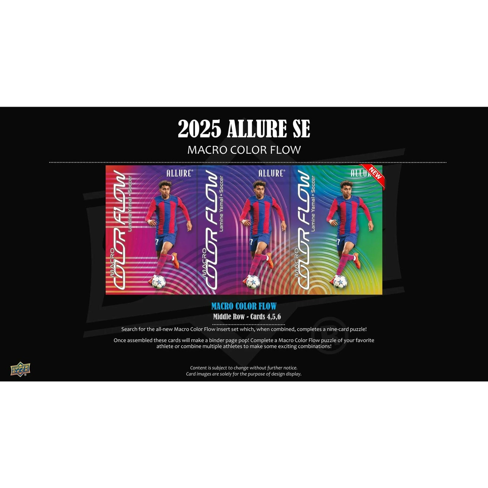 DRAFT - 2025 Upper Deck Allure SE Hobby Box | dacardworld:BV690HGX70