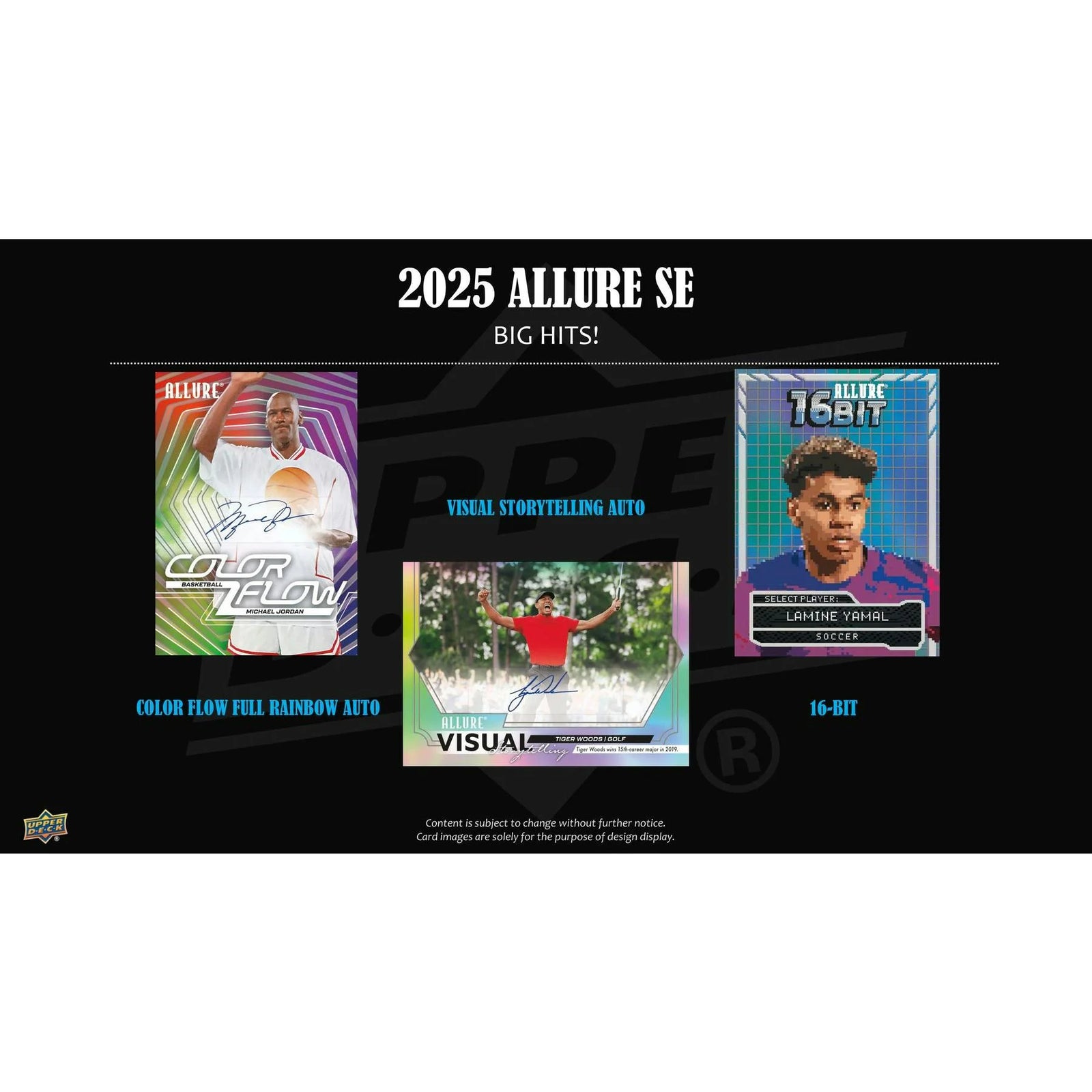 DRAFT - 2025 Upper Deck Allure SE Hobby Box | dacardworld:BV690HGX70
