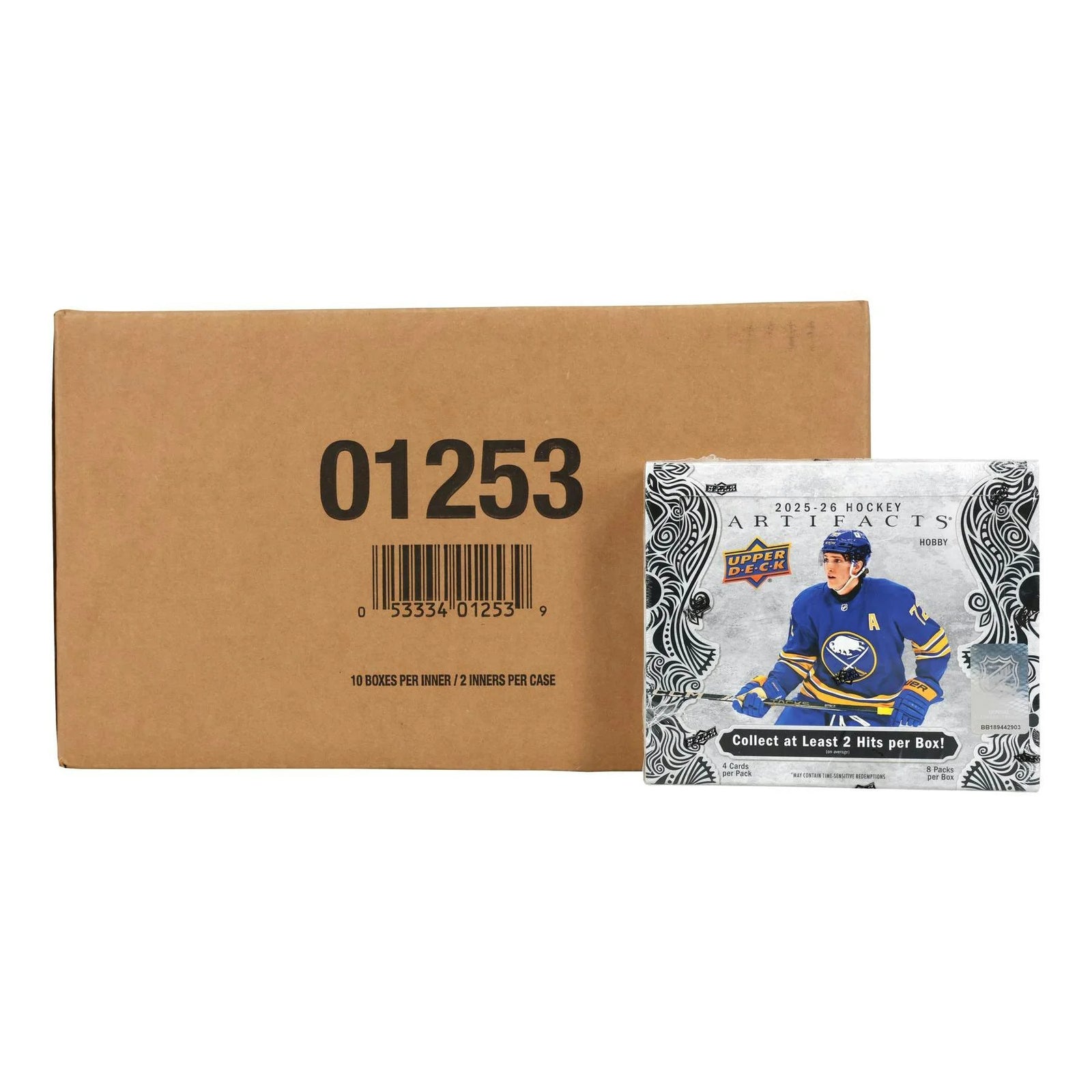 DRAFT - New 2025/26 Upper Deck Artifacts Hockey Hobby 20-Box Case