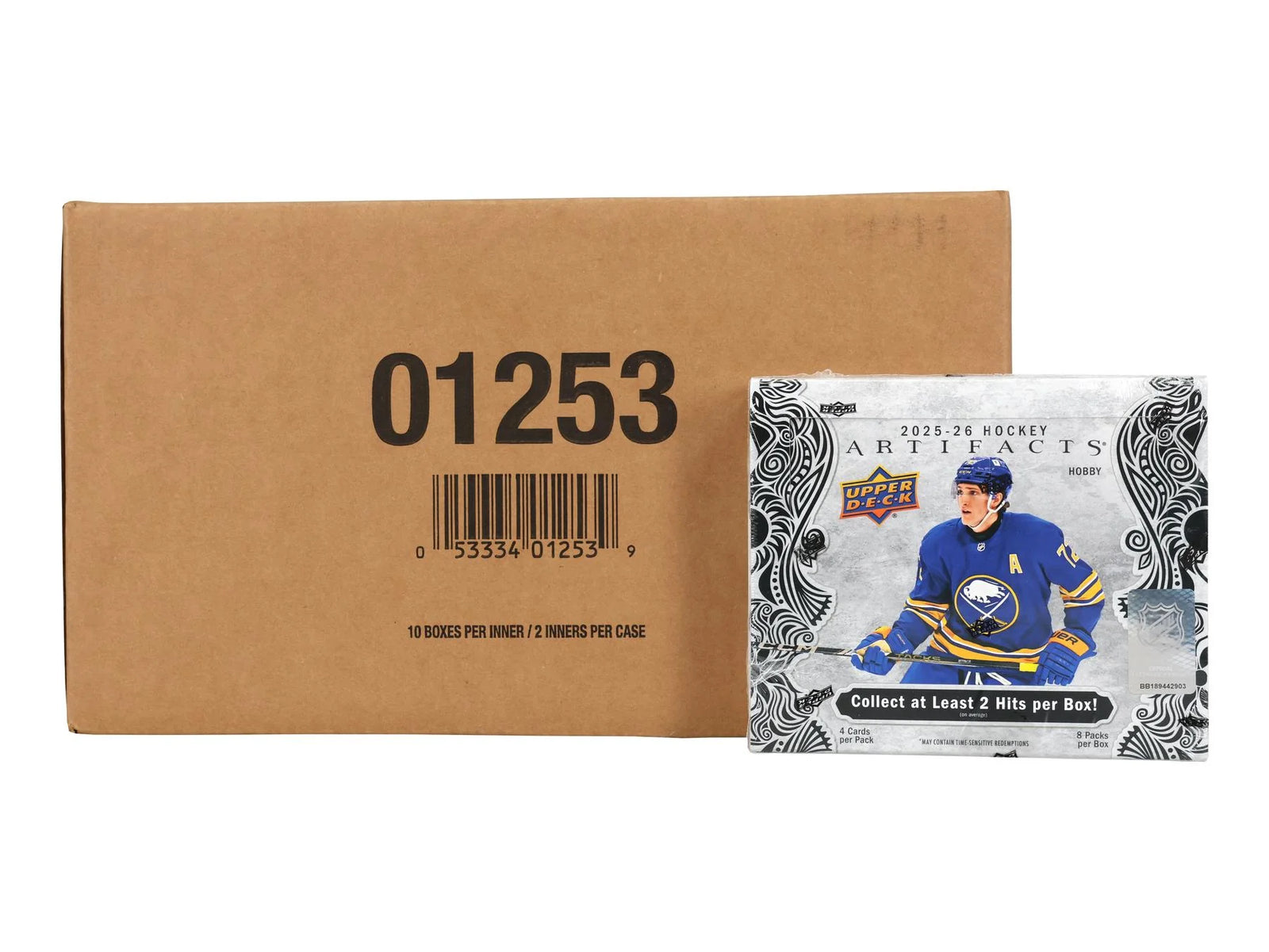 DRAFT - New 2025/26 Upper Deck Artifacts Hockey Hobby 20-Box Case